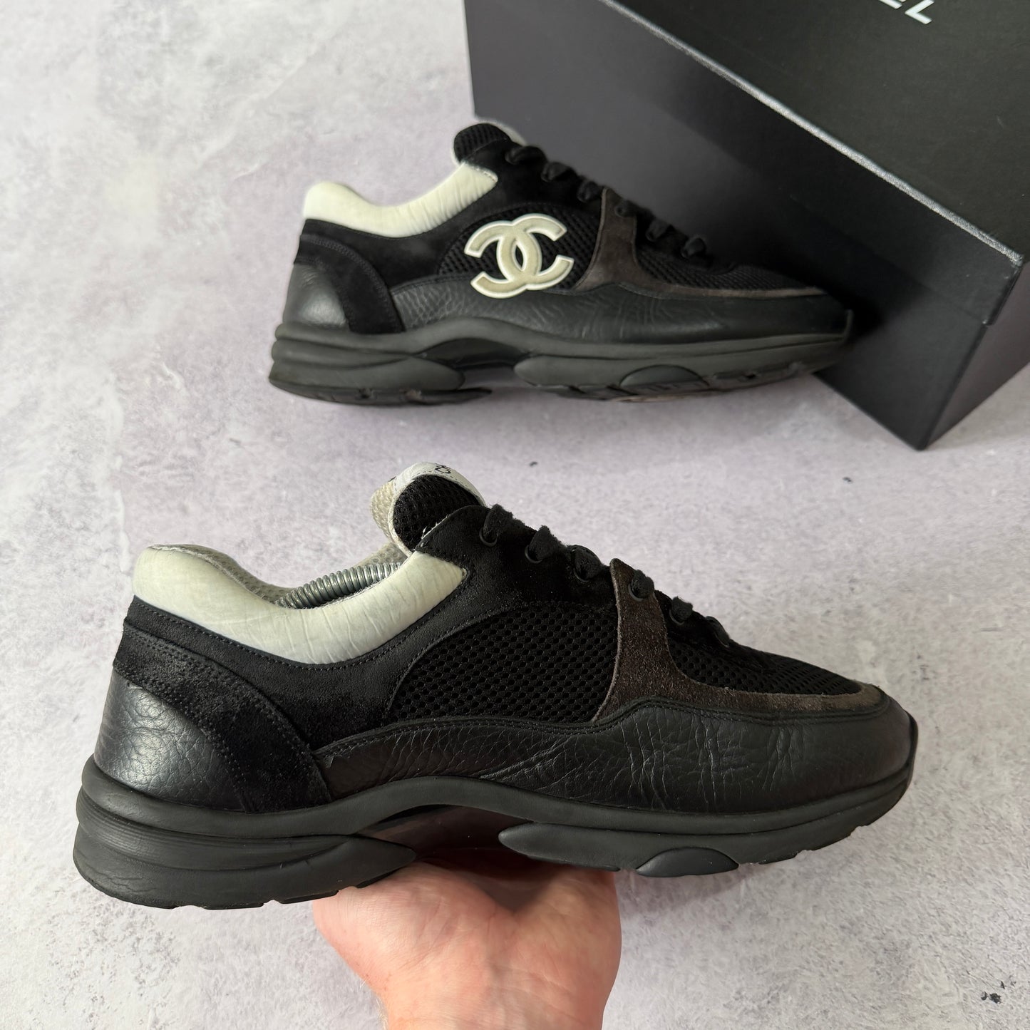 Chanel Runner Trainers - UK 9