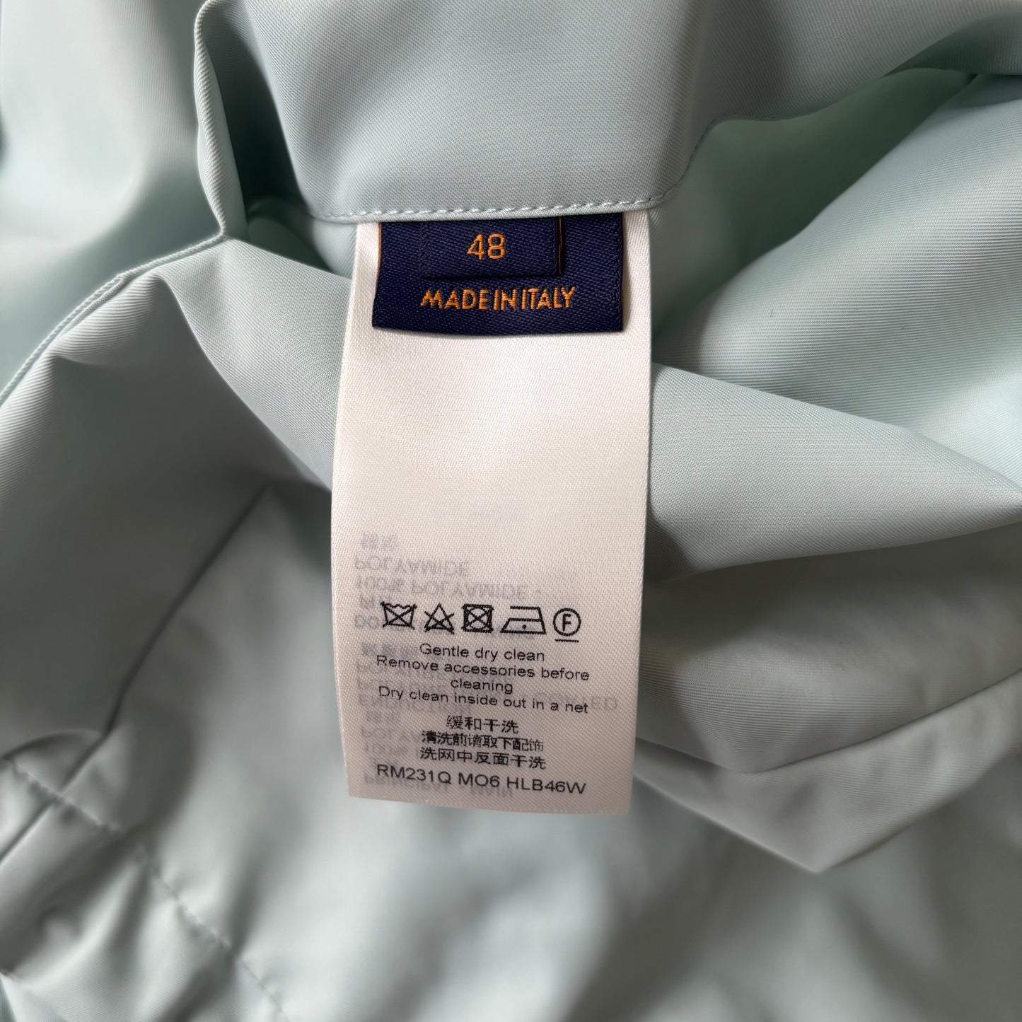 Louis Vuitton Reversible Windbreaker Jacket - Fits Medium