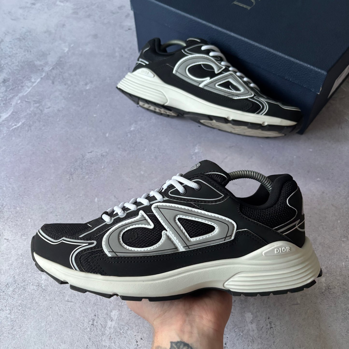 Dior B30 Trainers - UK 9