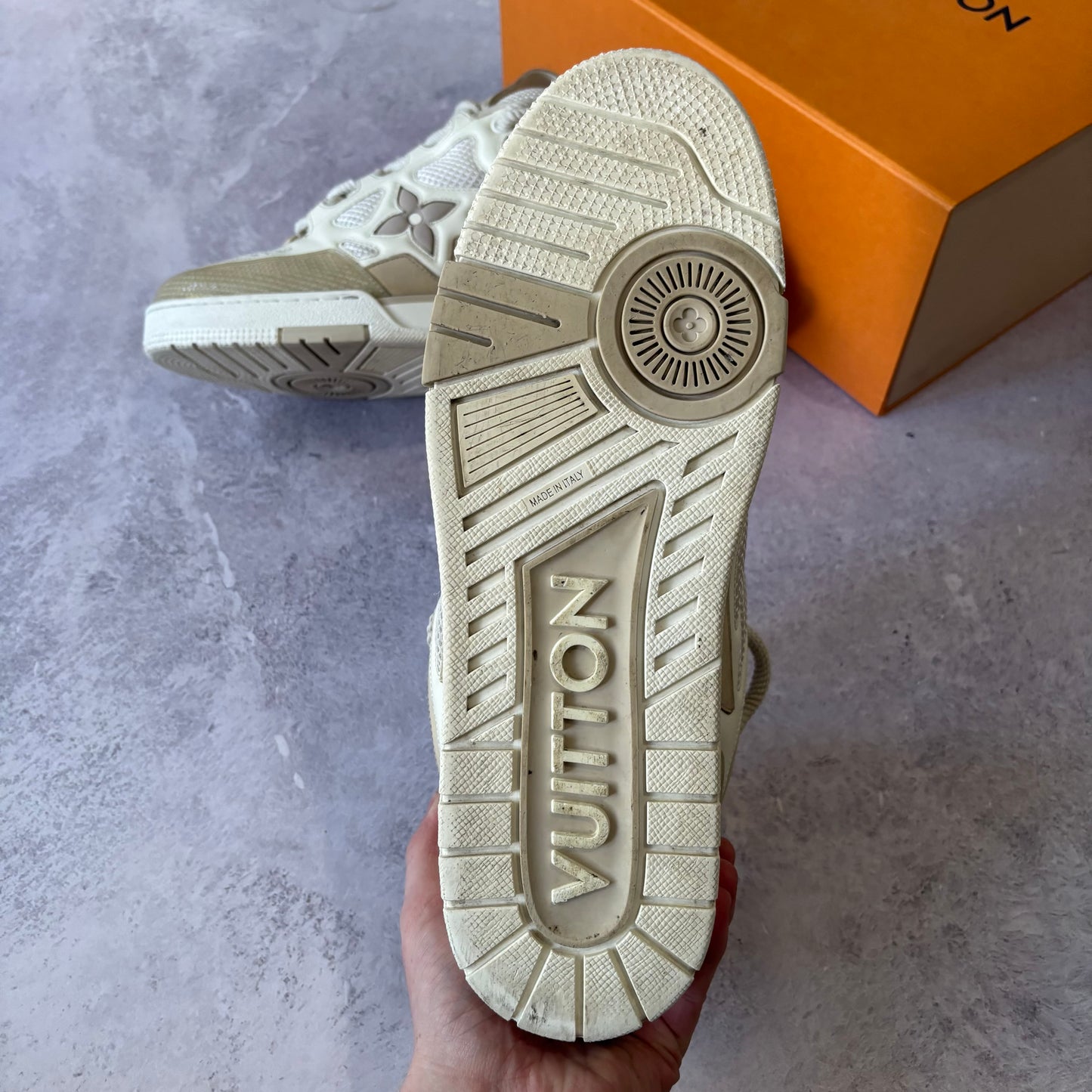 Louis Vuitton Skate Trainers - Fits UK 10.5/11