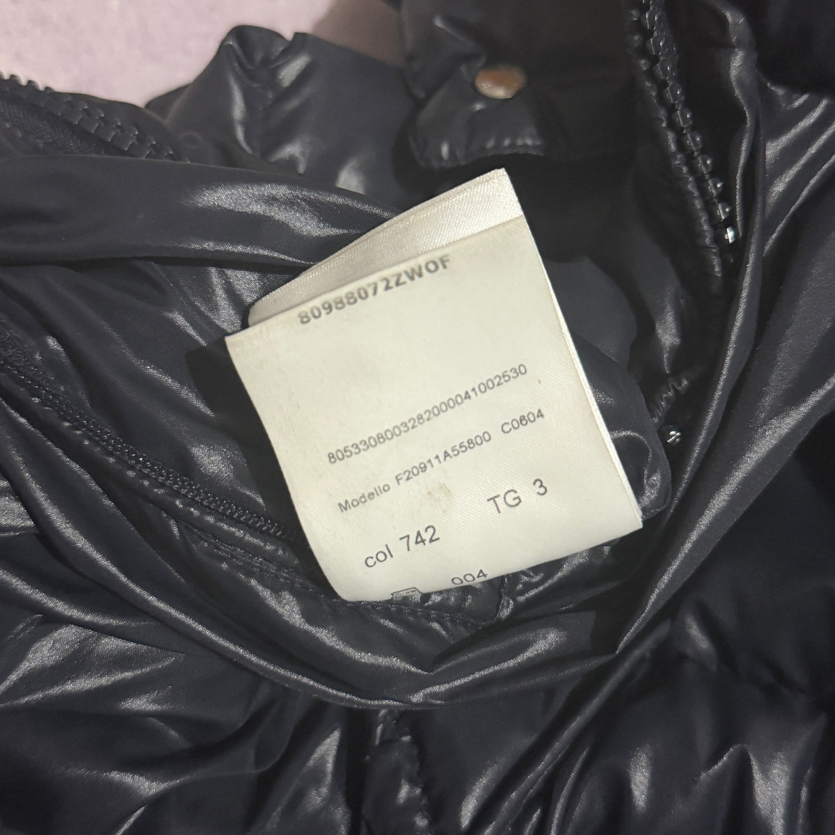 Moncler Mounier Puffer Jacket - Size 3