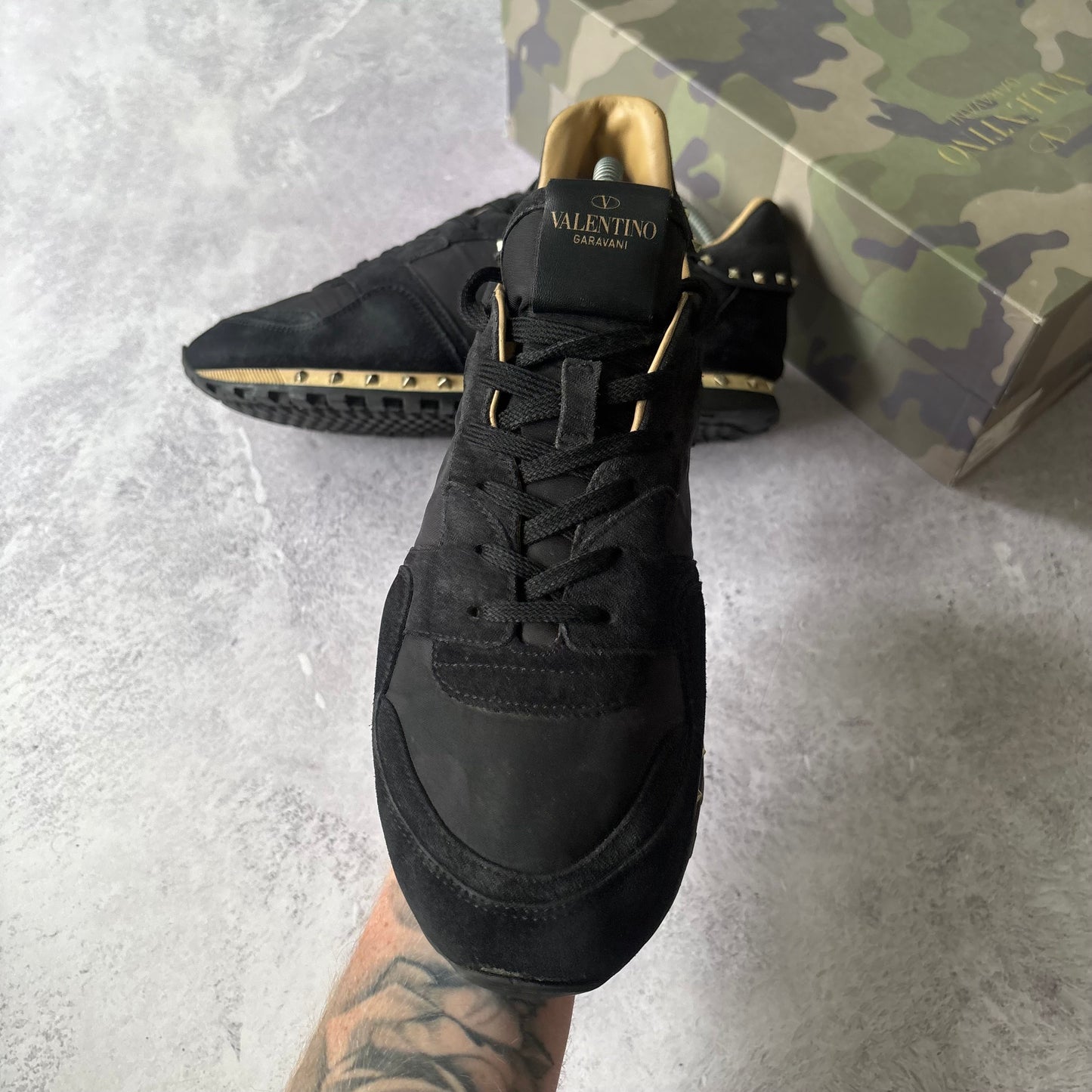 Valentino Rockrunner Trainers - UK 8.5