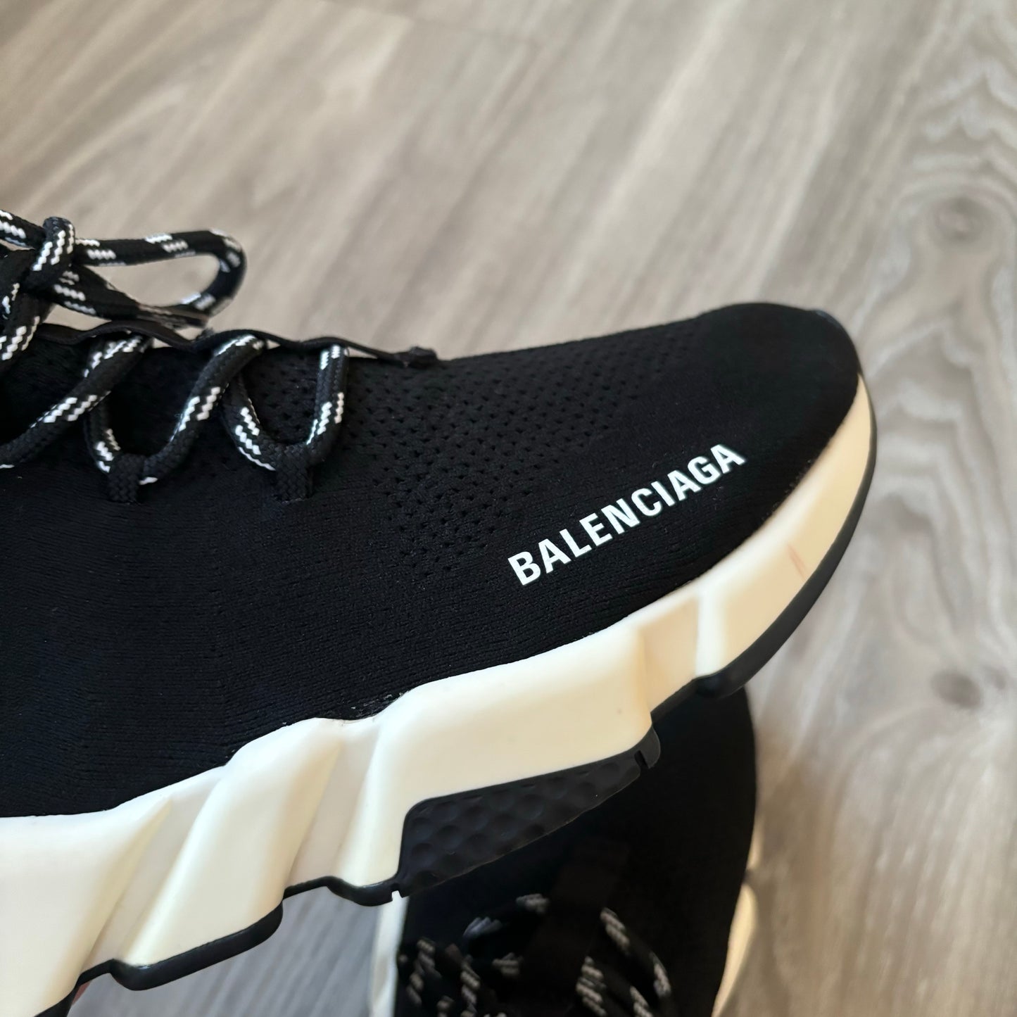 Balenciaga Speed Laced Trainers UK 9