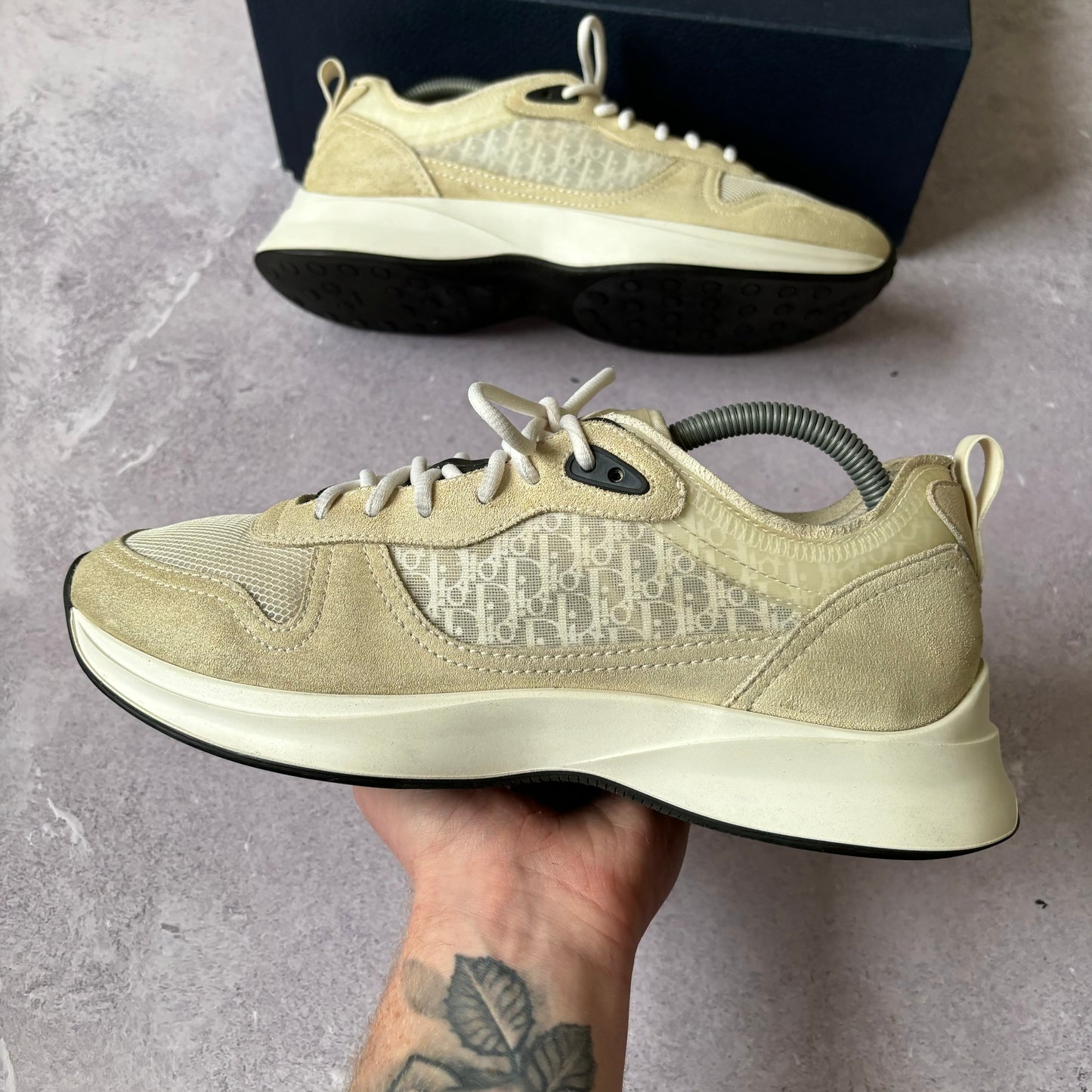 Dior B25 Trainers - UK 7.5