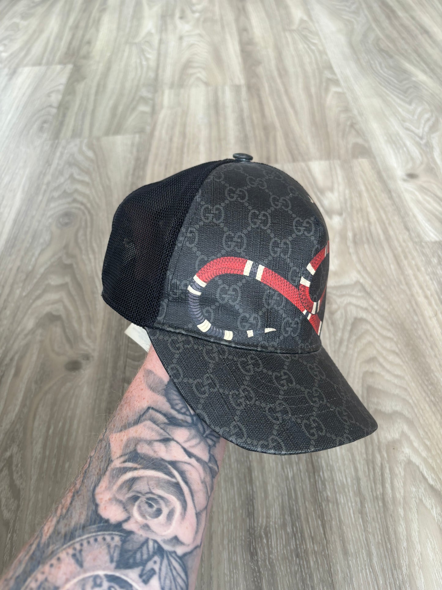 Gucci Cap (Large)