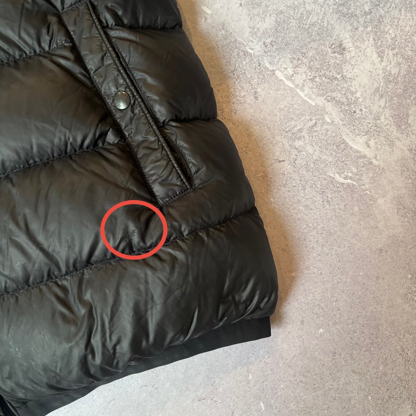 Moncler Myosotis Puffer Jacket - Size 4