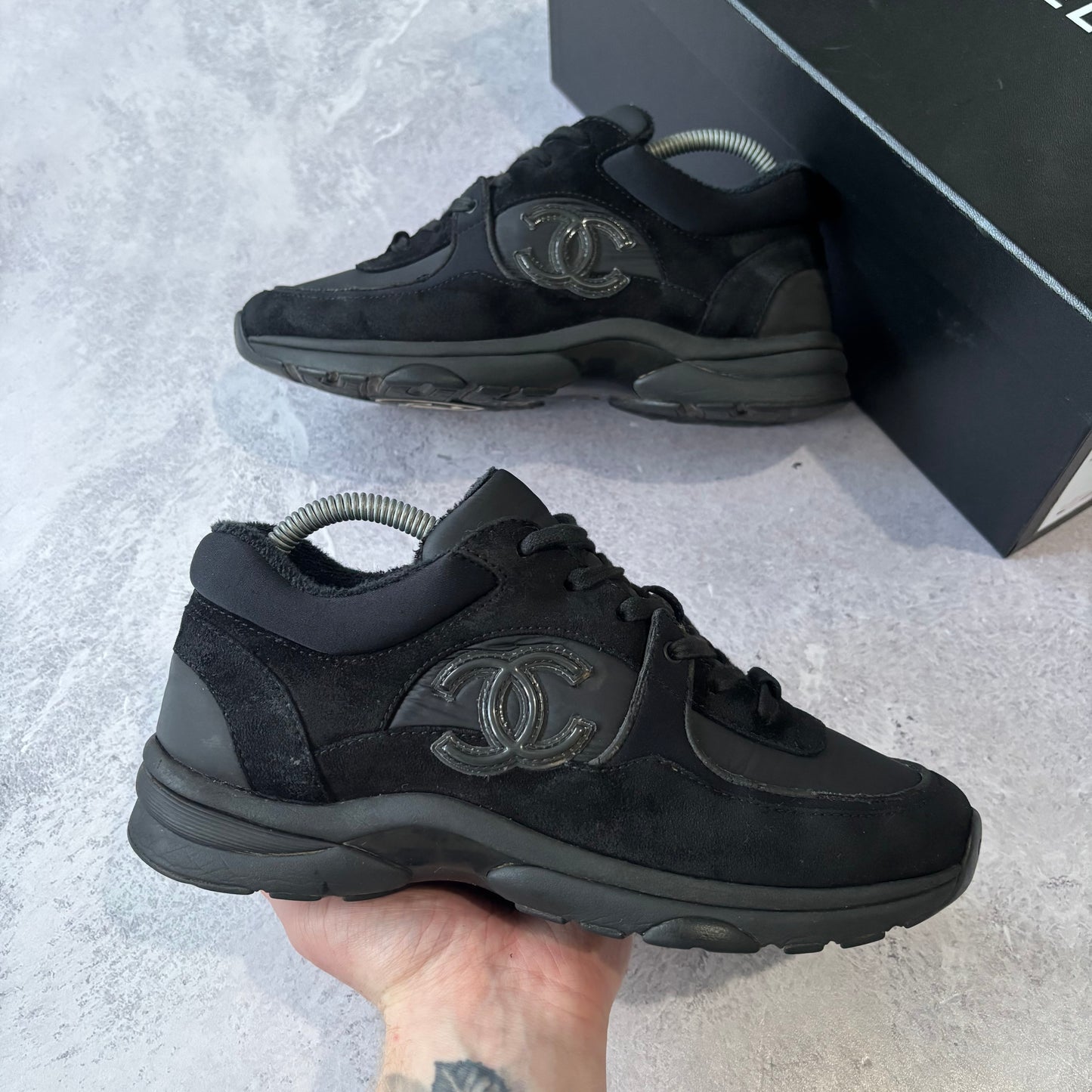 Chanel Runner Trainers - Fits UK 6.5