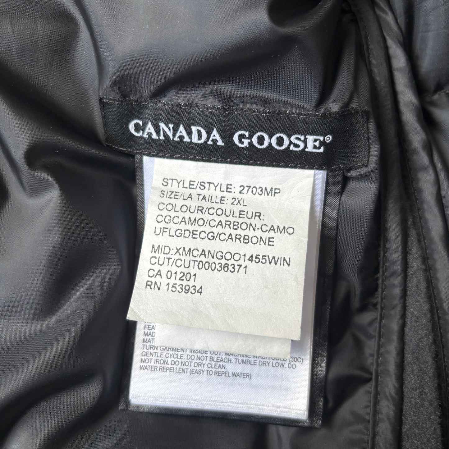 Canada Goose Hybridge Jacket - XXL