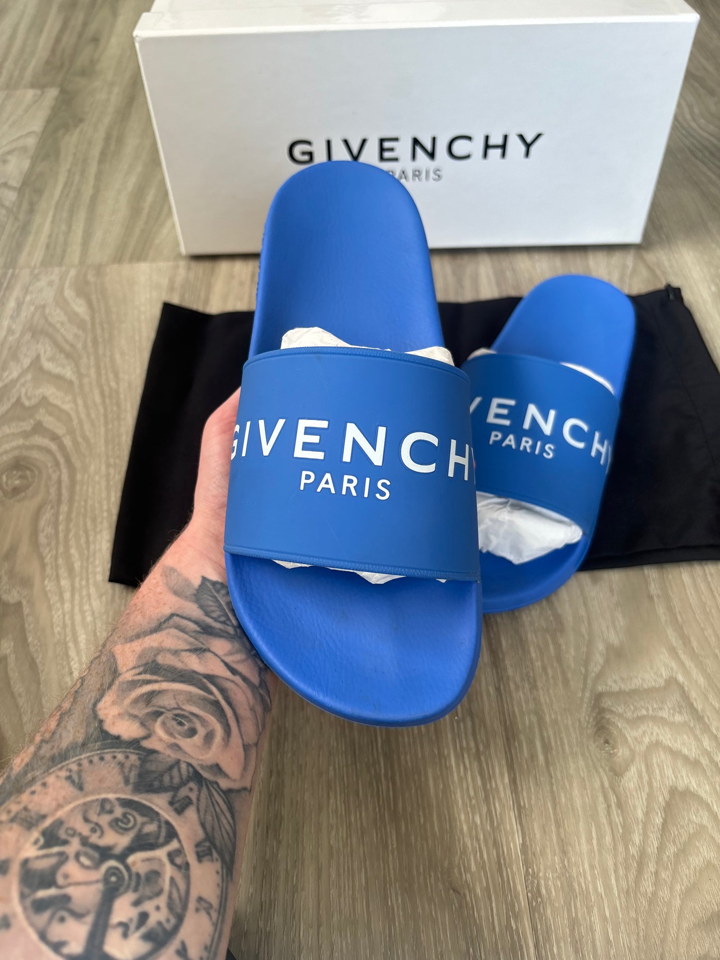 Givenchy Sliders UK 7