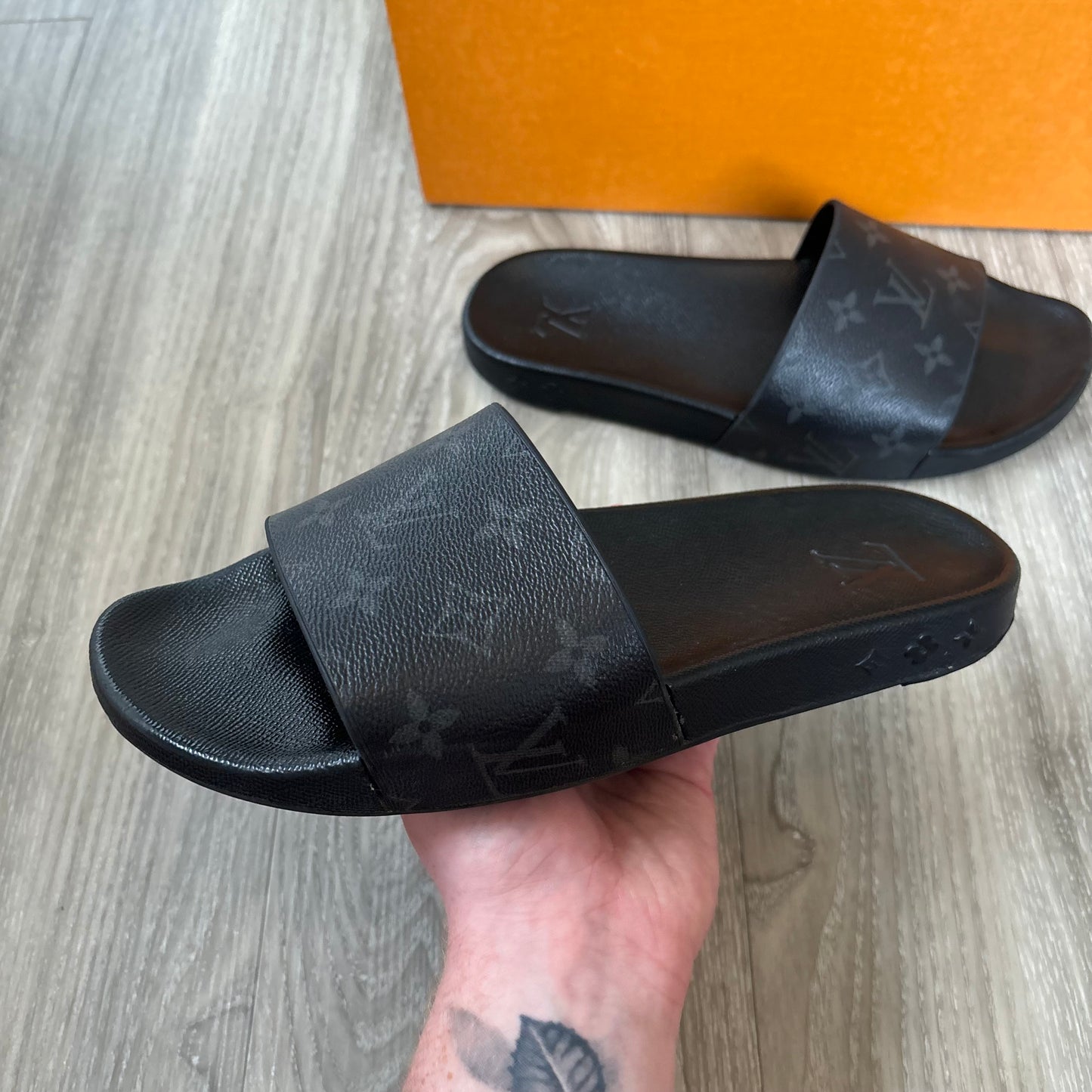 Louis Vuitton Waterfront Mule Sliders UK 8