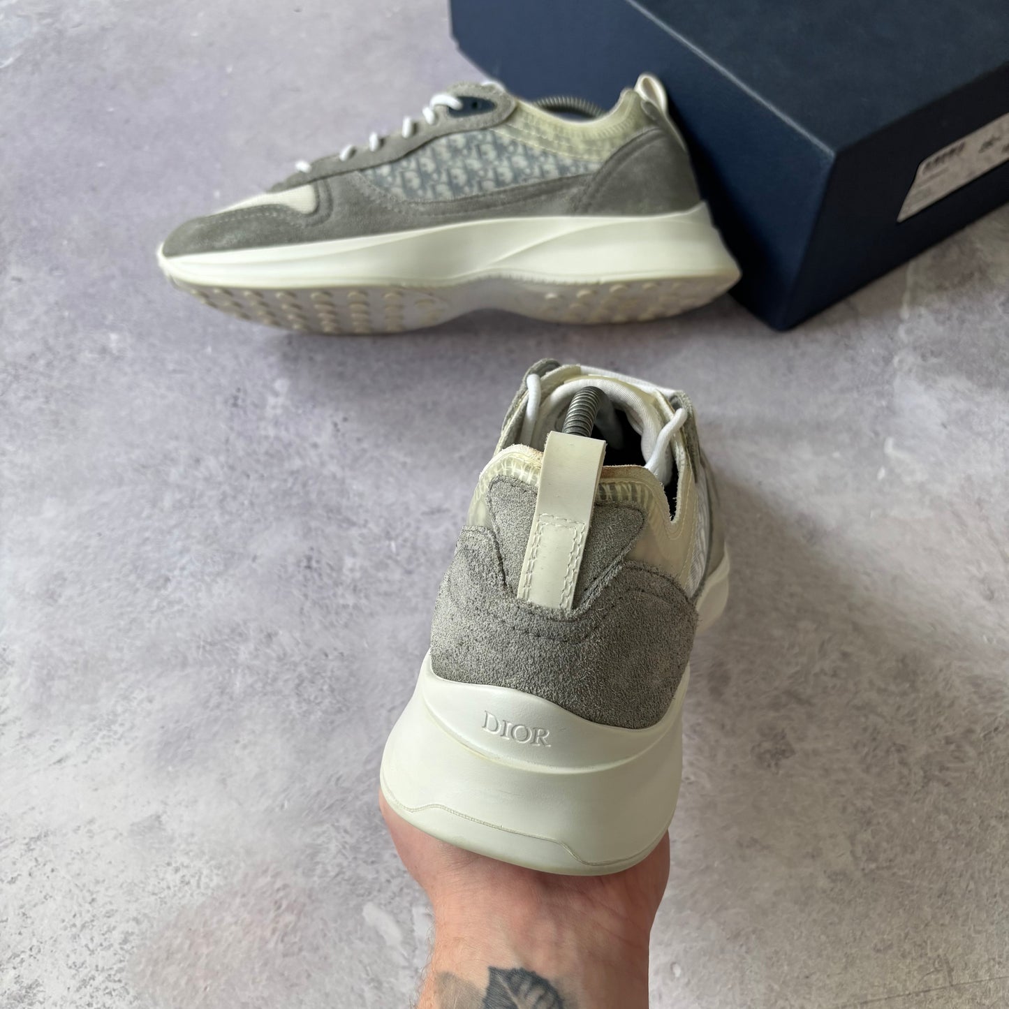 Dior B25 Trainers - UK 9