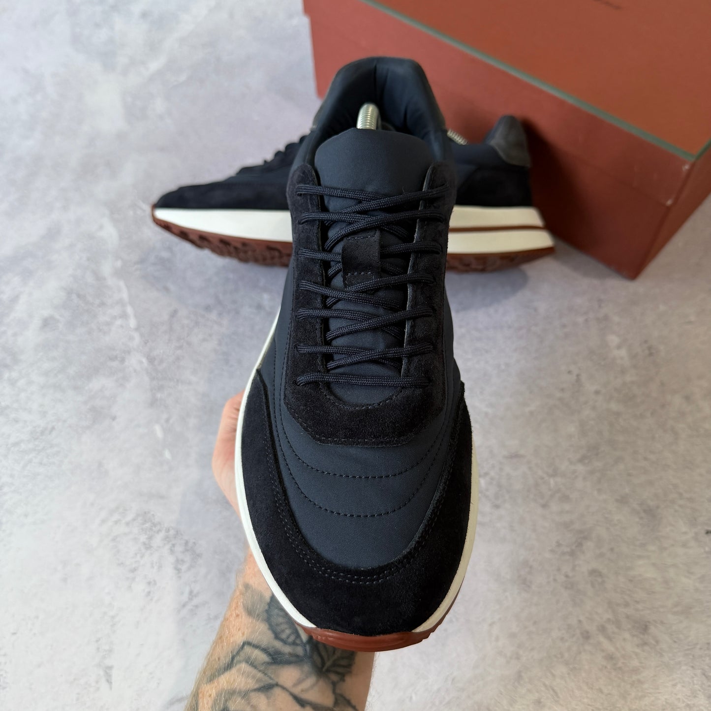 Loro Piana Weekend Walk Trainers - Fits UK 8