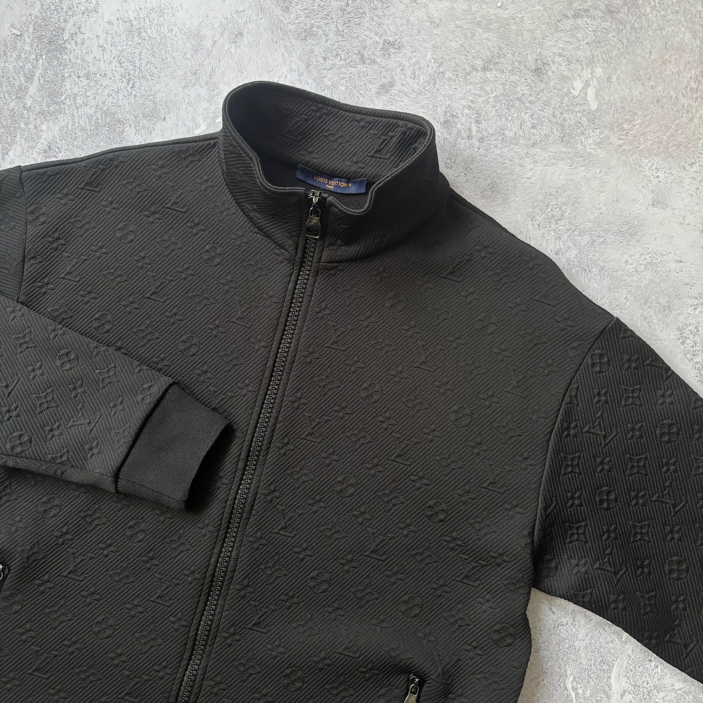 Louis Vuitton Zip Up Track Jacket - Large