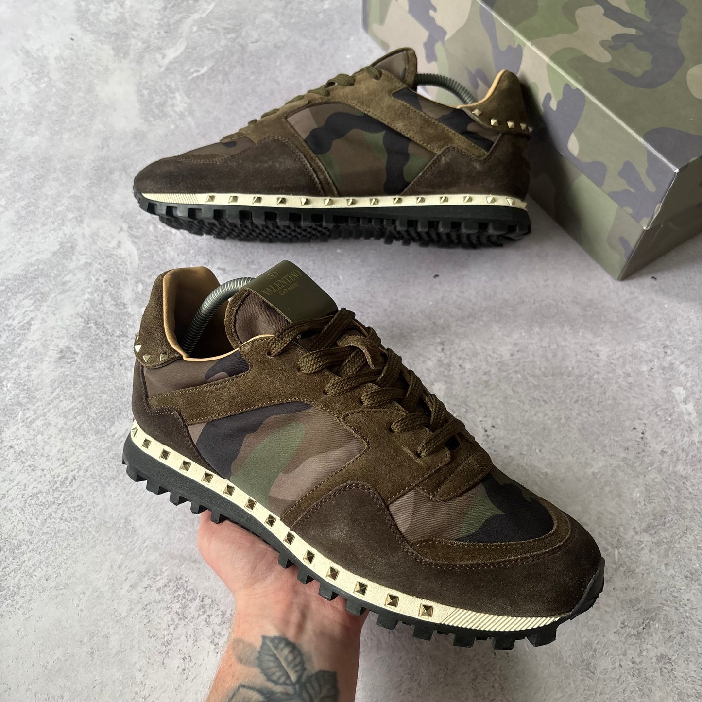 Valentino Rockrunner Trainers - UK 8