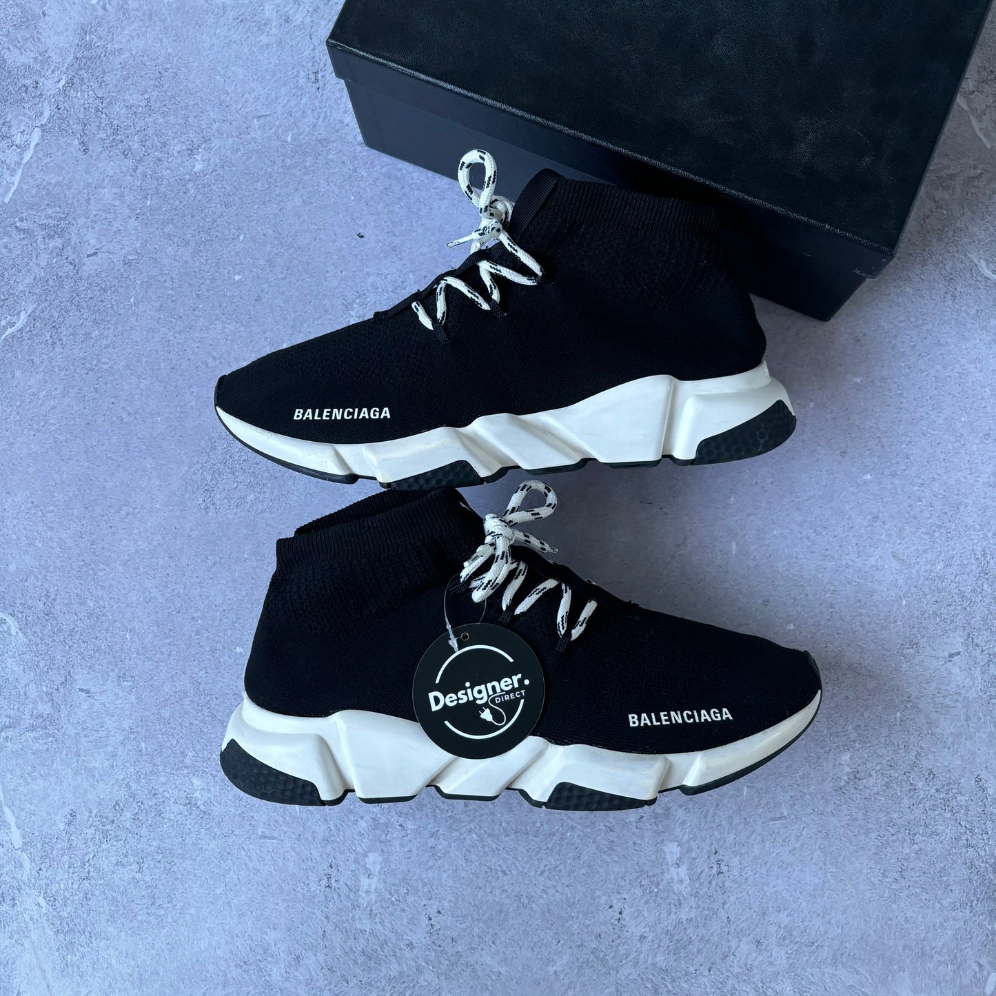 Balenciaga Speed Laced Trainers - Fits UK 10