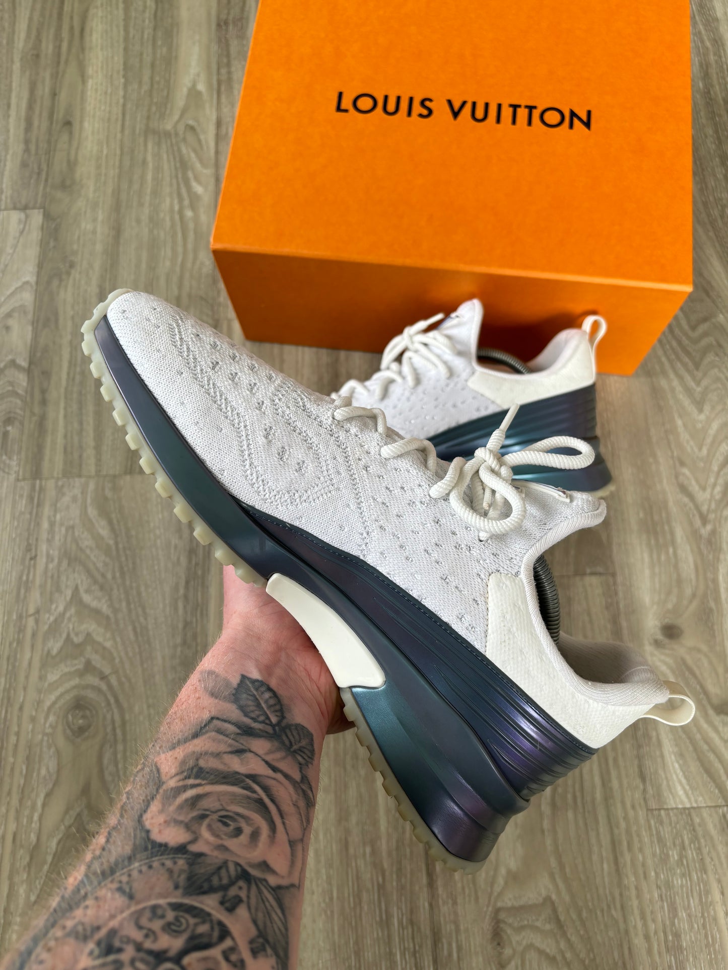 Louis Vuitton VNR Trainers UK 10.5