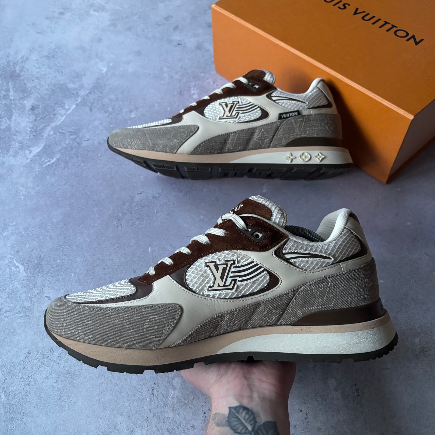 Louis Vuitton Runaway Trainers - Fits UK 10.5/11