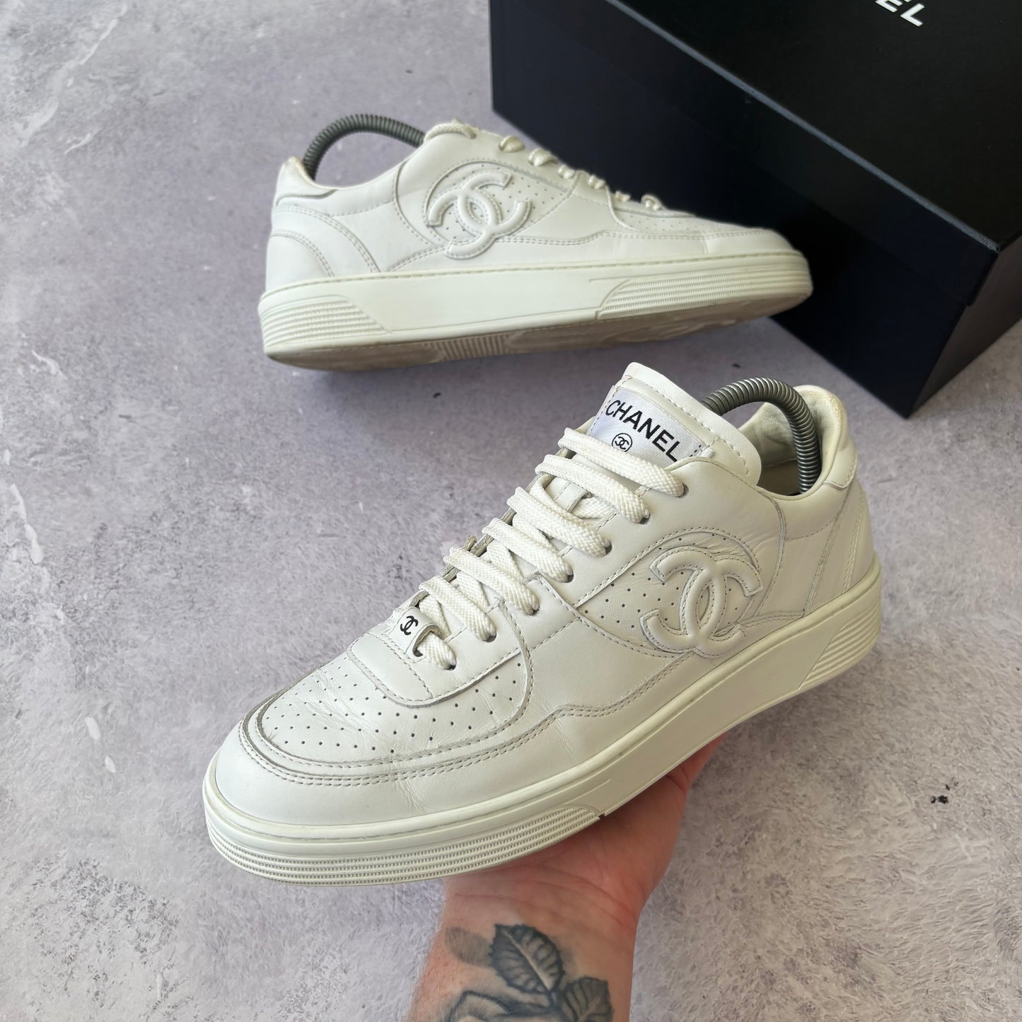 Womens Chanel Trainers - Fits UK 6