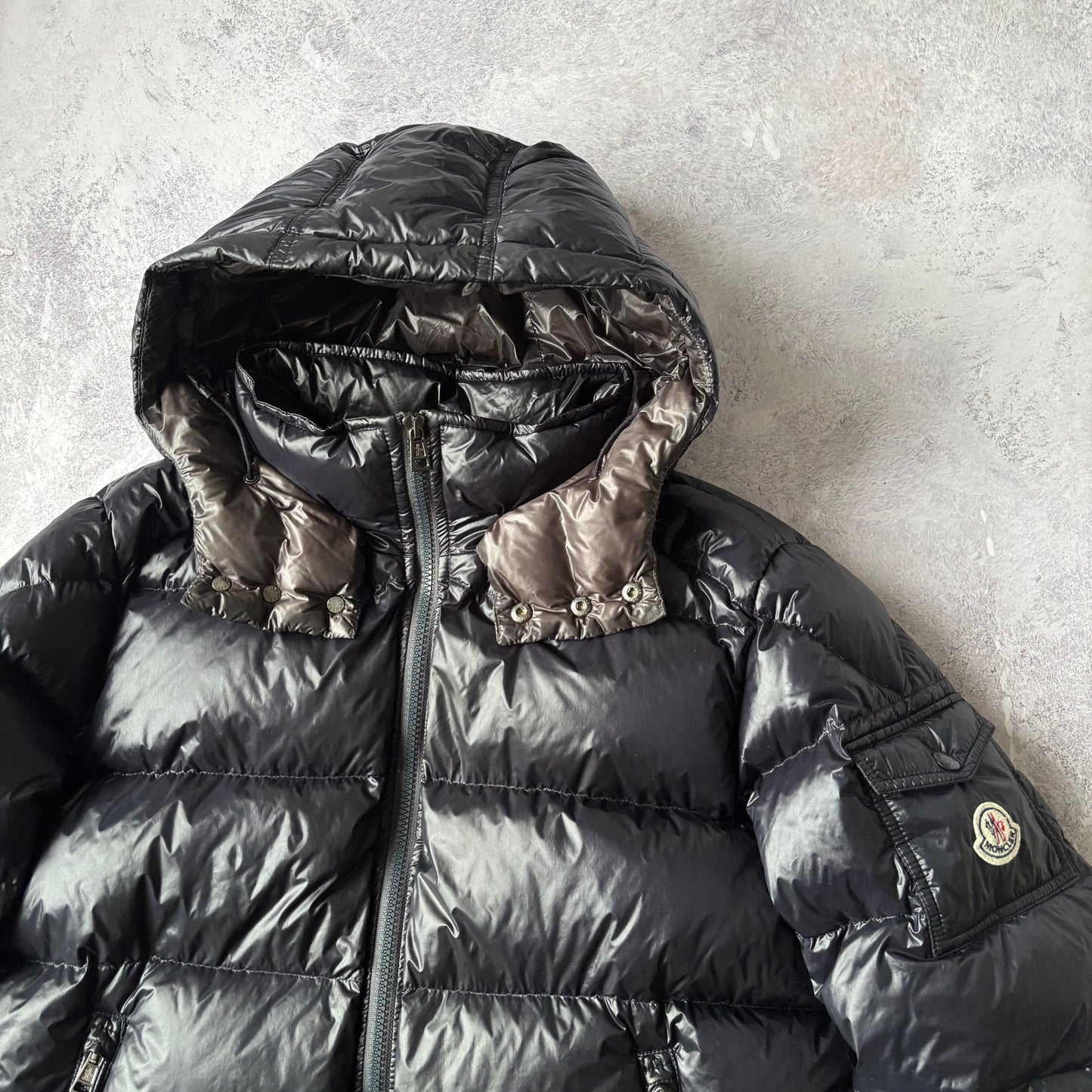 Moncler Zin Puffer Jacket - Size 4