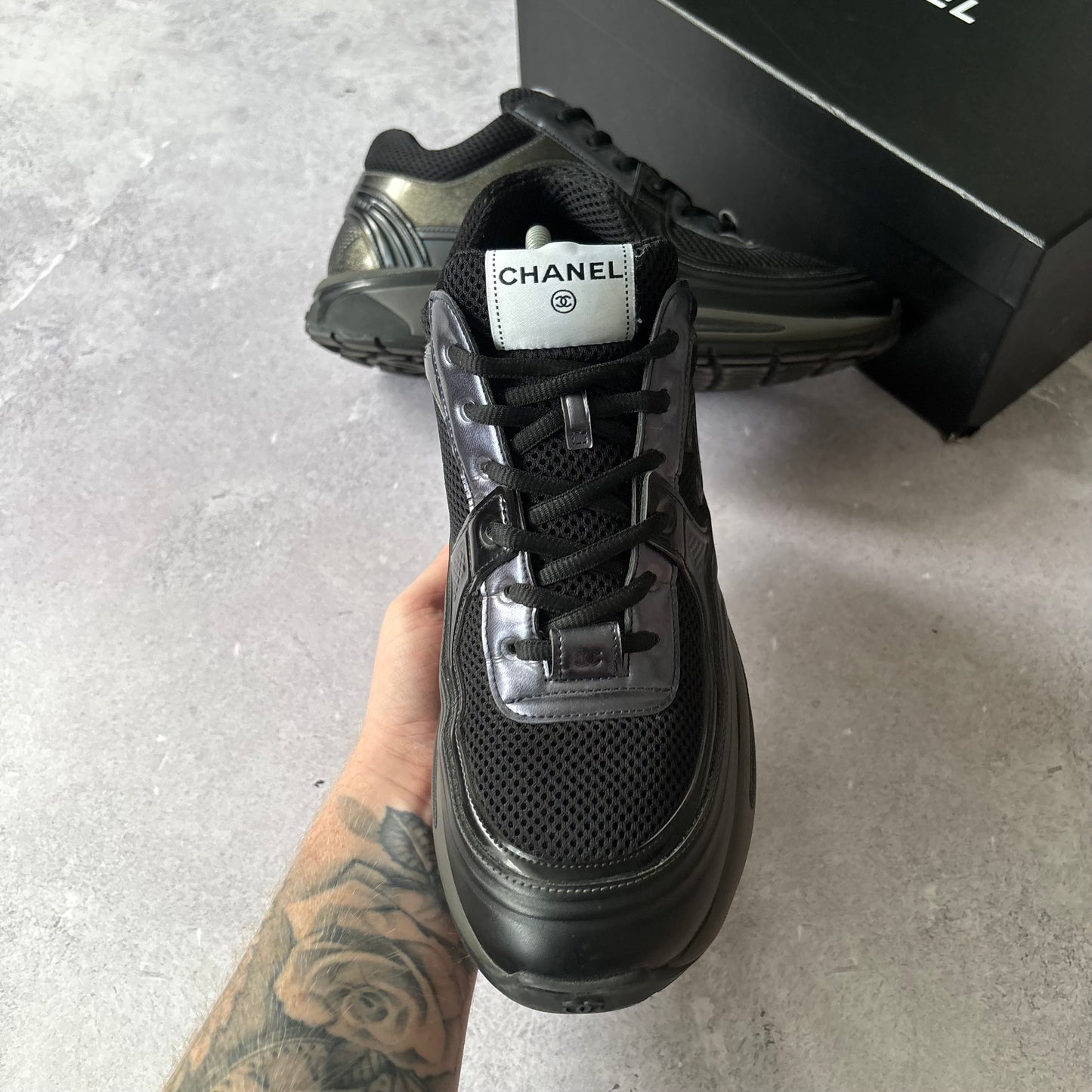 Chanel Runner Trainers - UK 10
