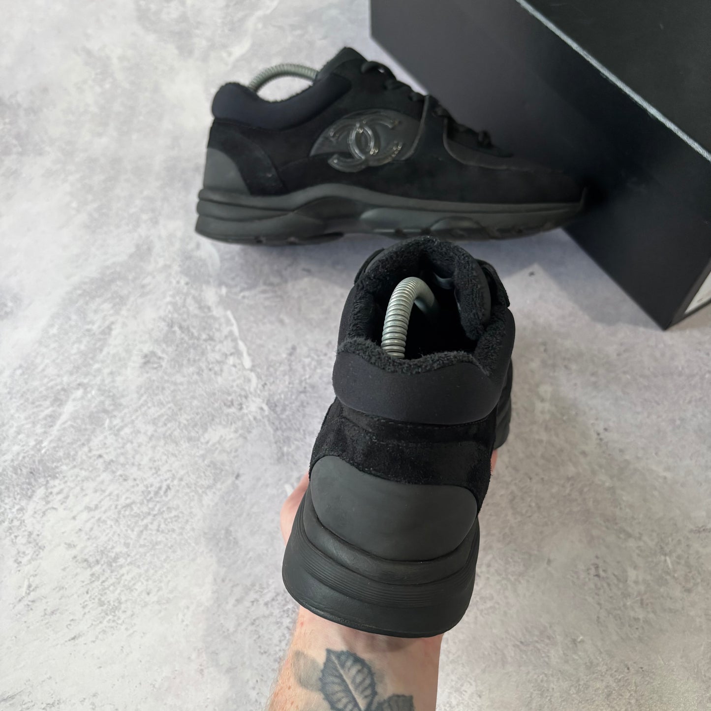 Chanel Runner Trainers - Fits UK 6.5