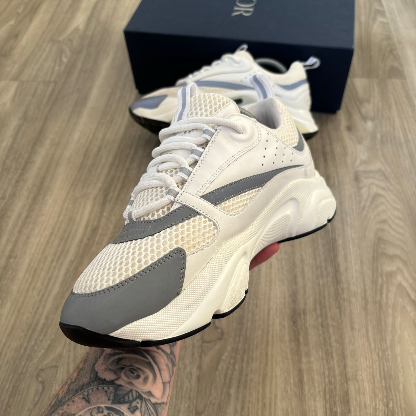 Dior B22 Trainers UK 8