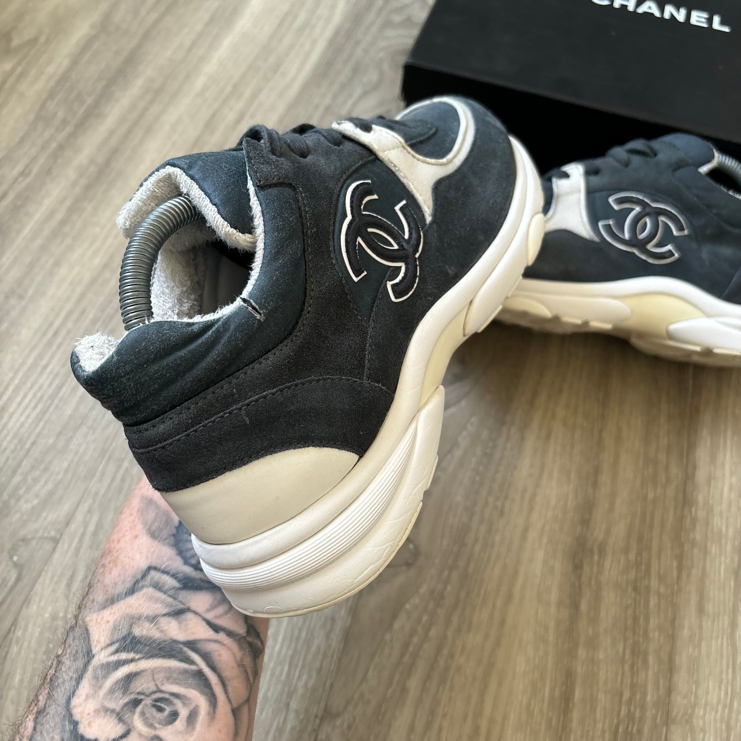 Chanel Runner Trainers UK 7.5