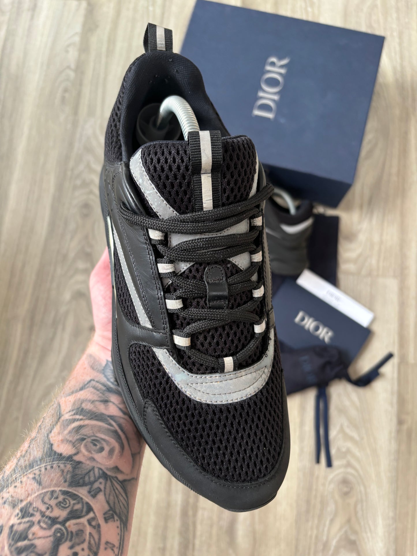 Dior B22 Trainers UK 8