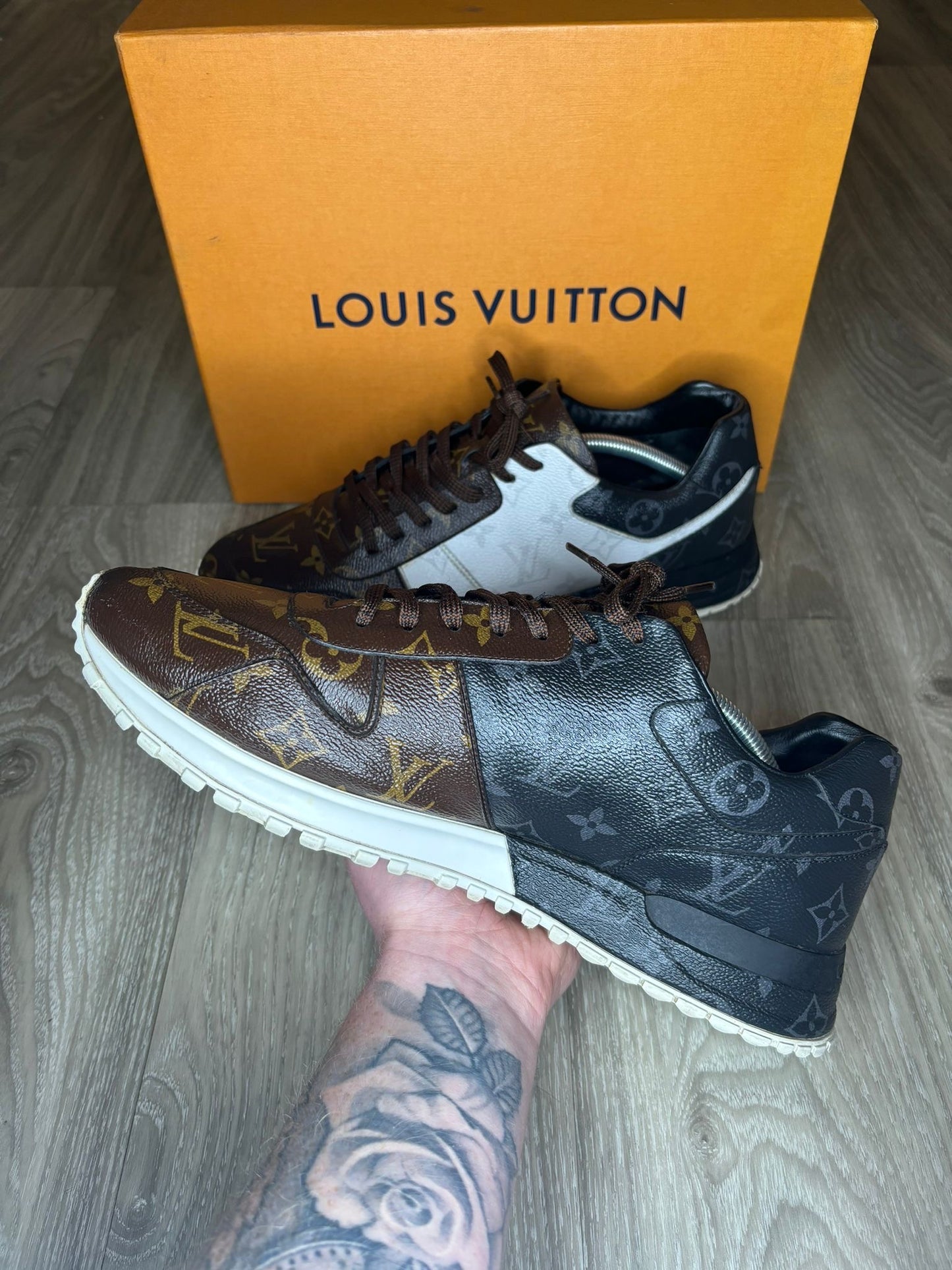 Louis Vuitton Runaway Trainers