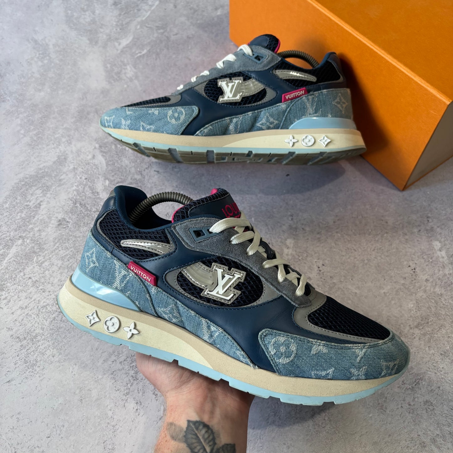 Louis Vuitton Runaway Trainers - Fits UK 8/8.5