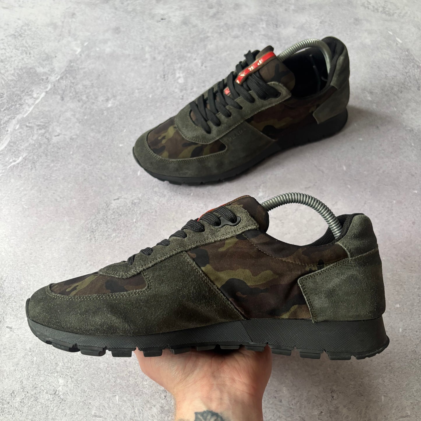 Prada Runner Trainers - UK 7.5