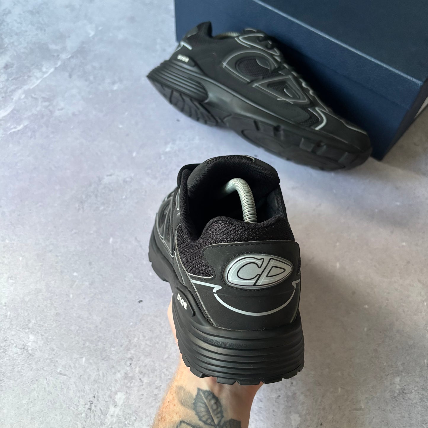 Dior B30 Trainers - UK 8