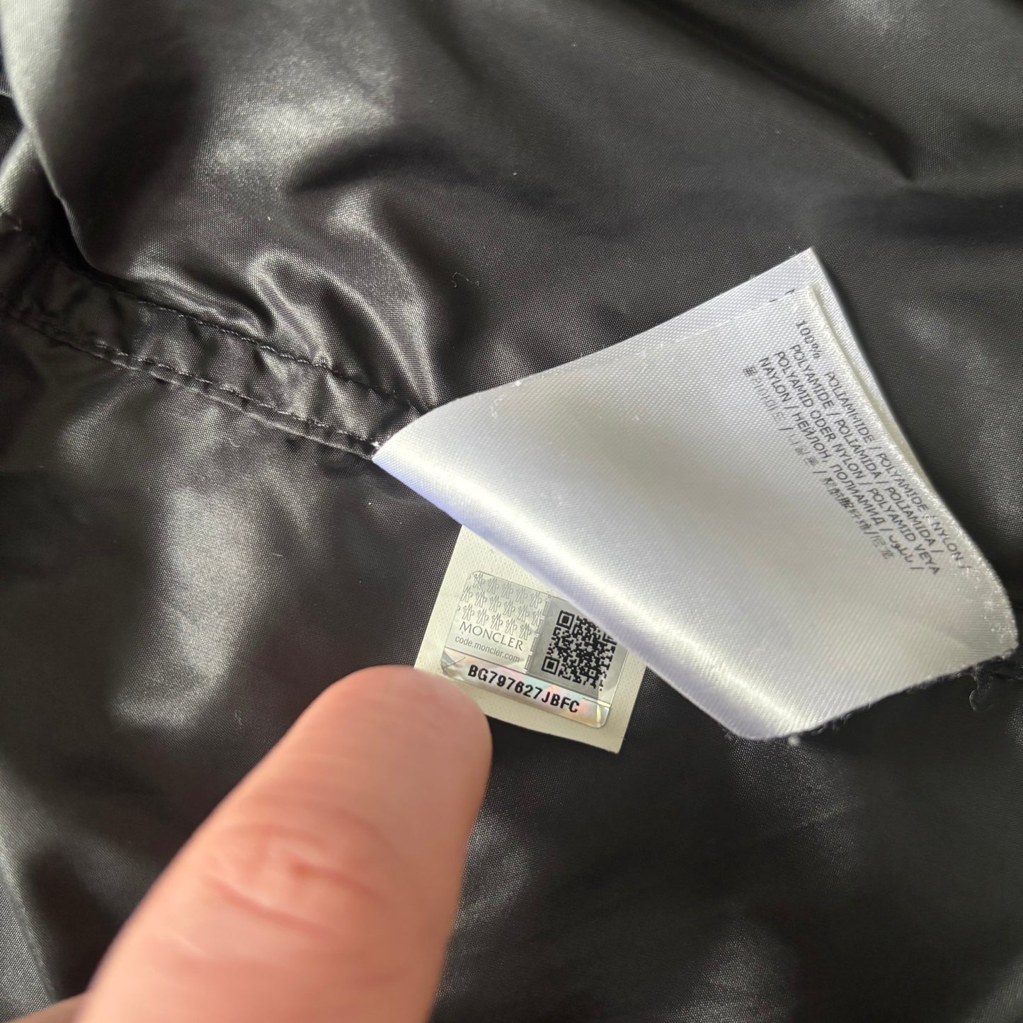 Moncler Lyon Jacket - Size 2