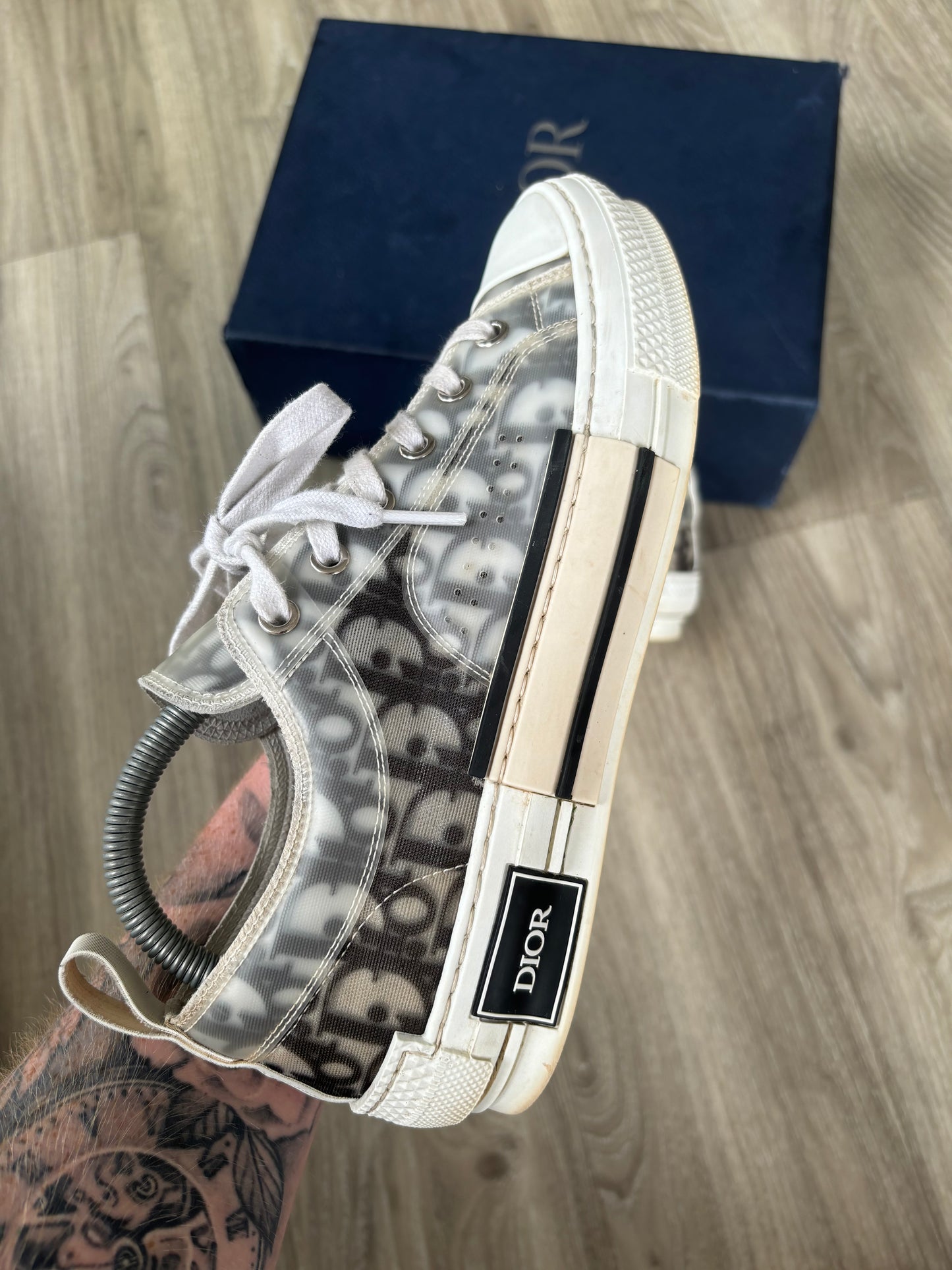 Dior B23 Low Trainers UK 7