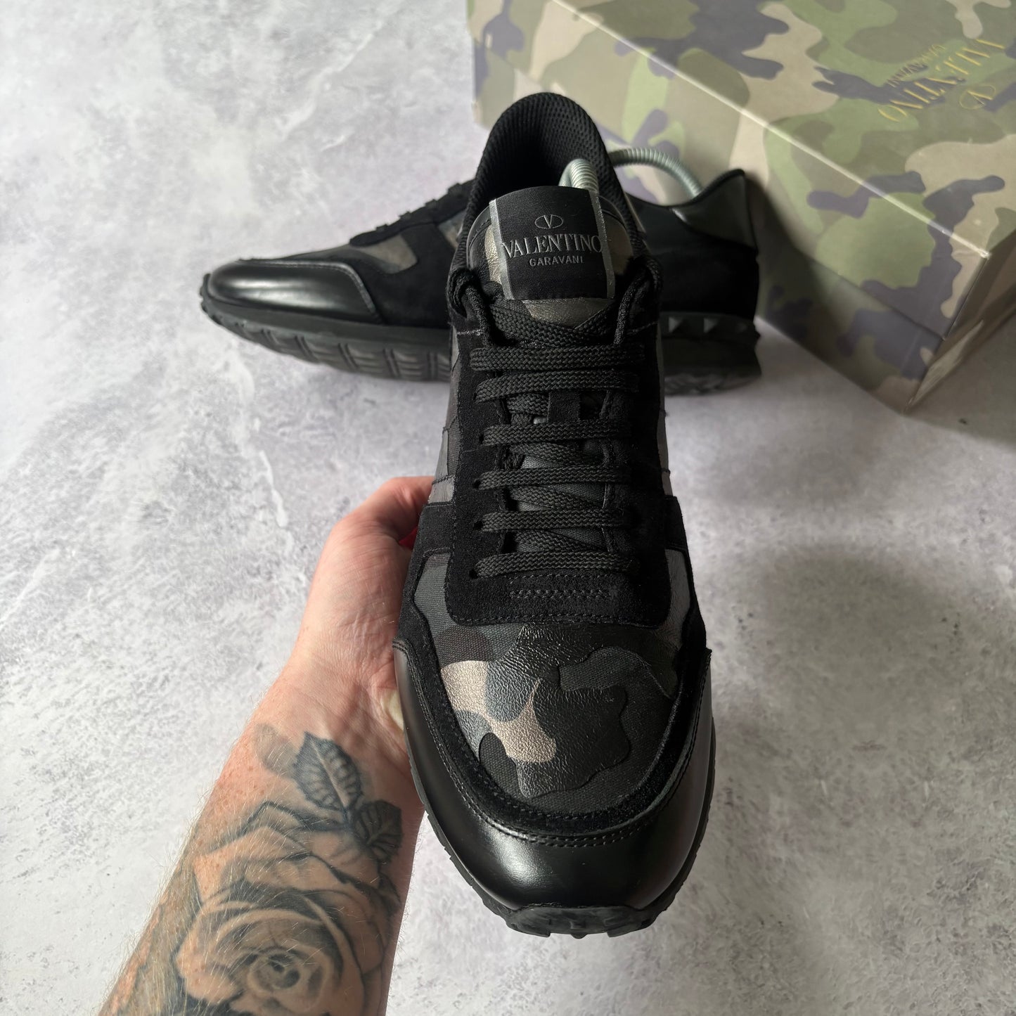 Valentino Rockrunner Trainers - UK 8
