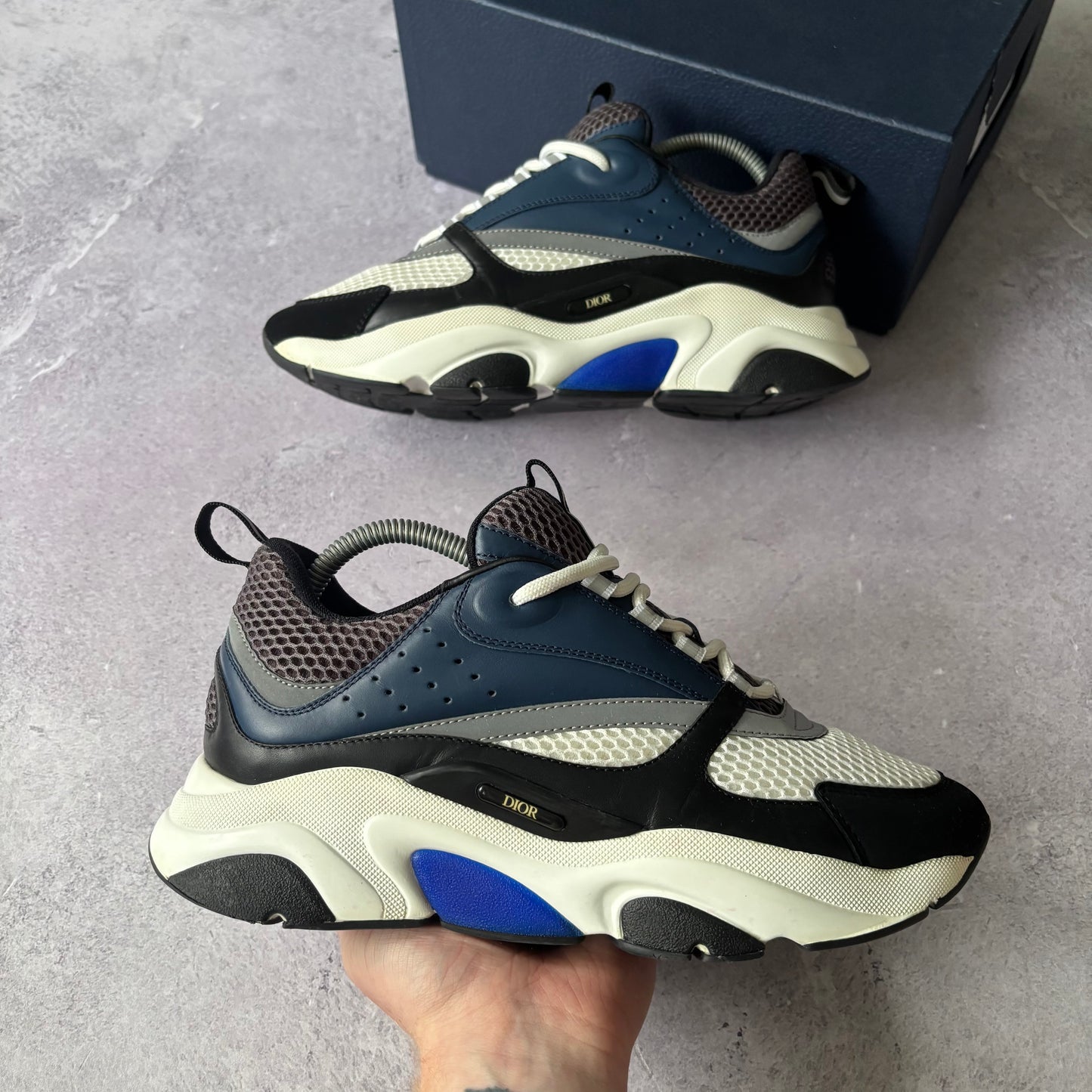 Dior B22 Trainers - UK 7