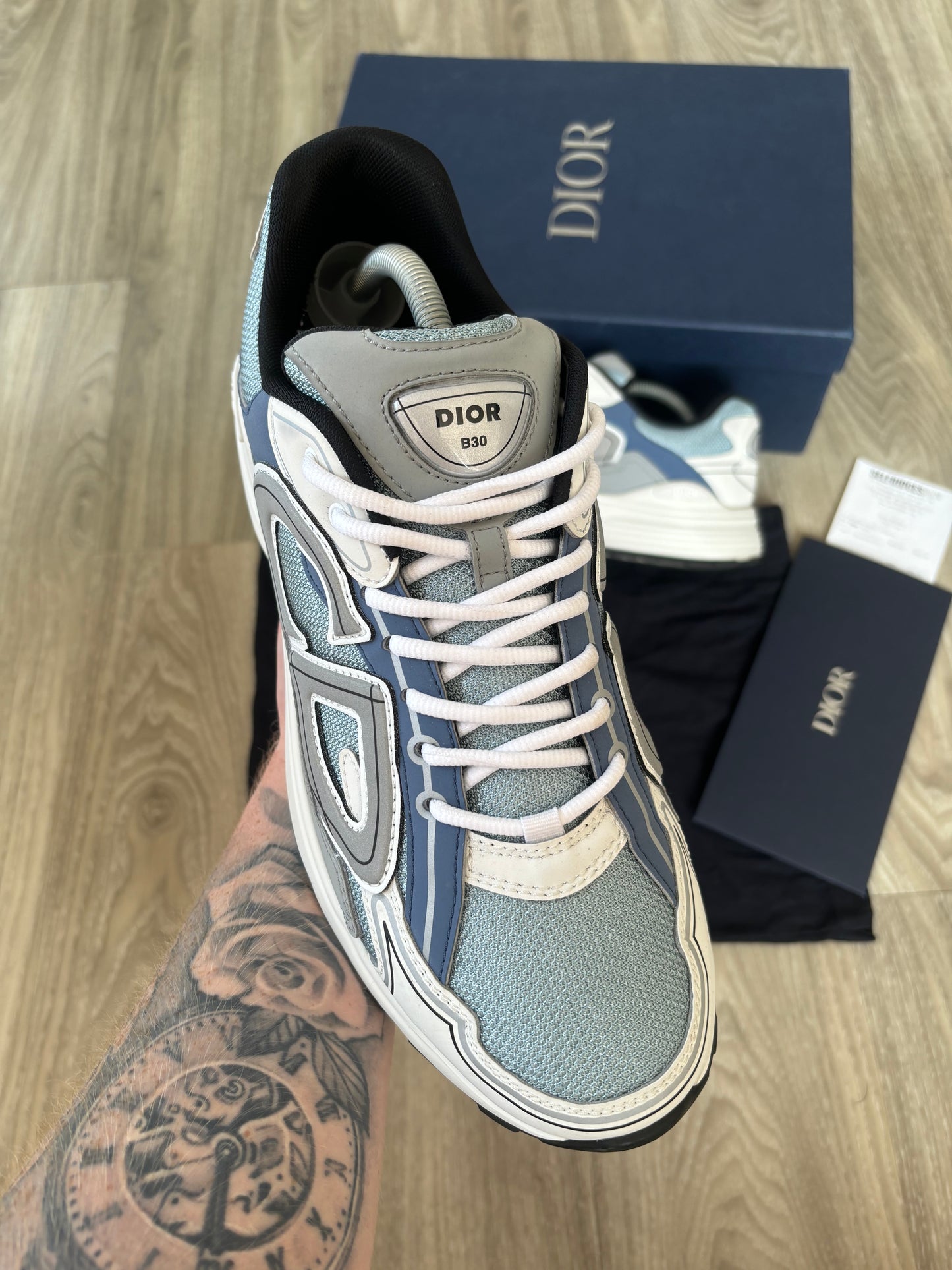 Dior B30 Trainers UK 11