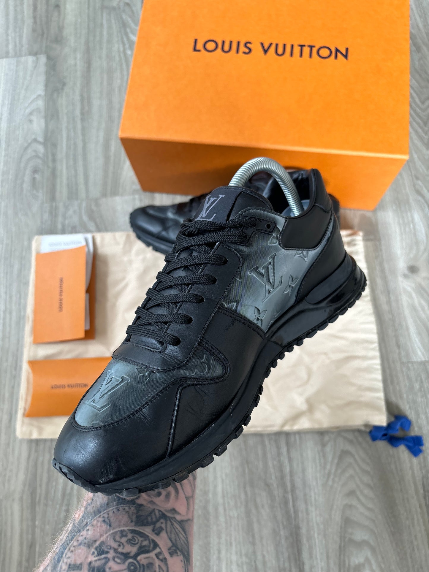 Louis Vuitton Runaway Trainers UK 8