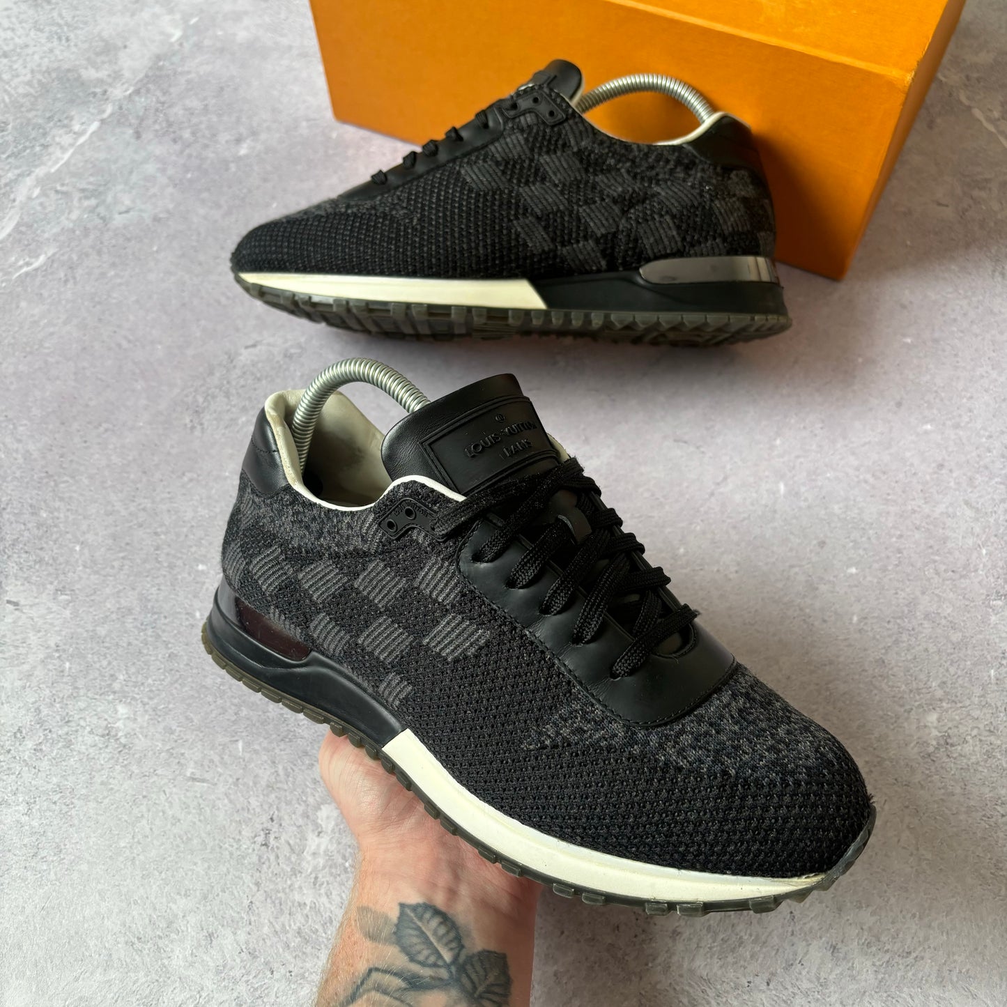 Louis Vuitton Damier Runaway Trainers - Fits UK 7