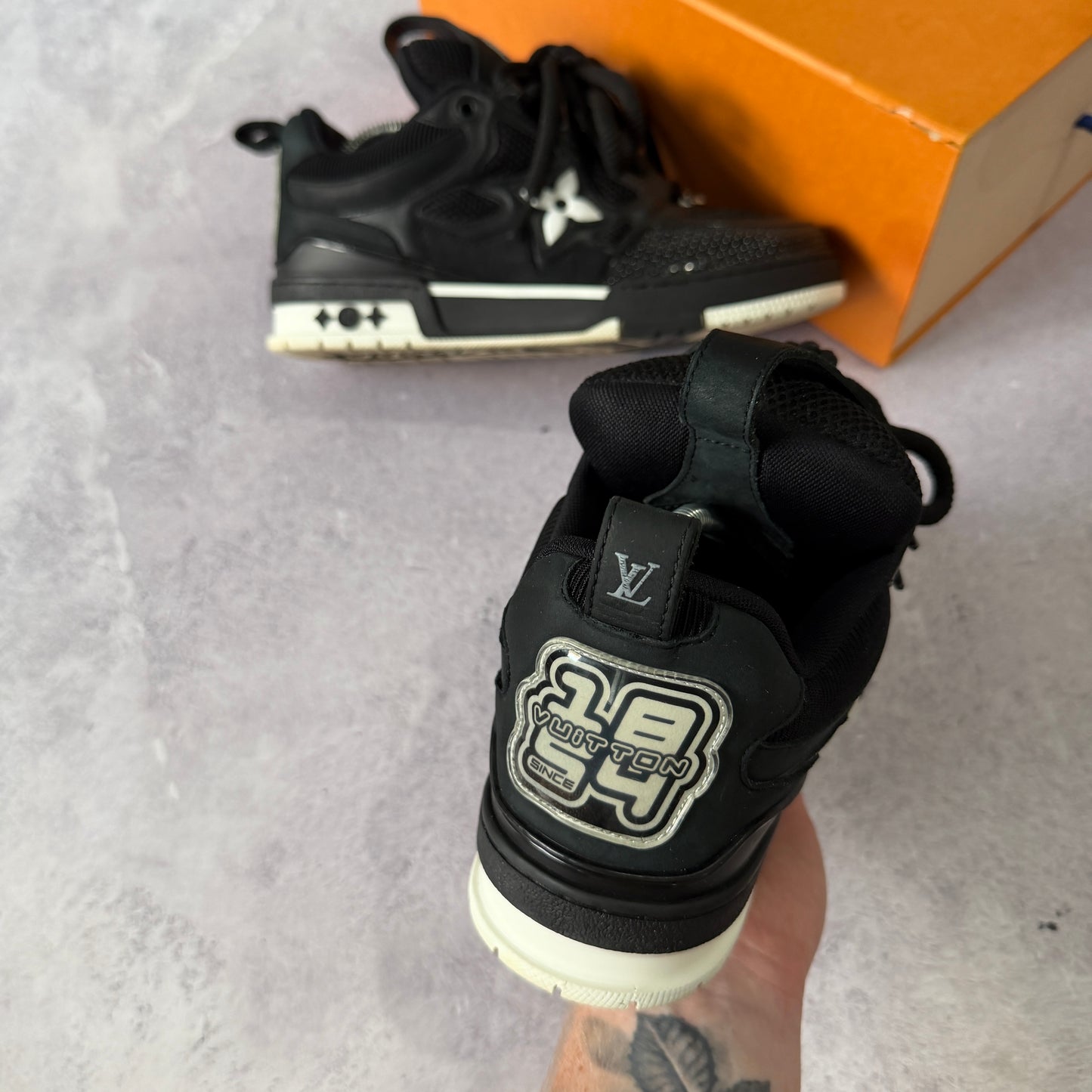 Louis Vuitton Skate Trainers - Fits UK 7