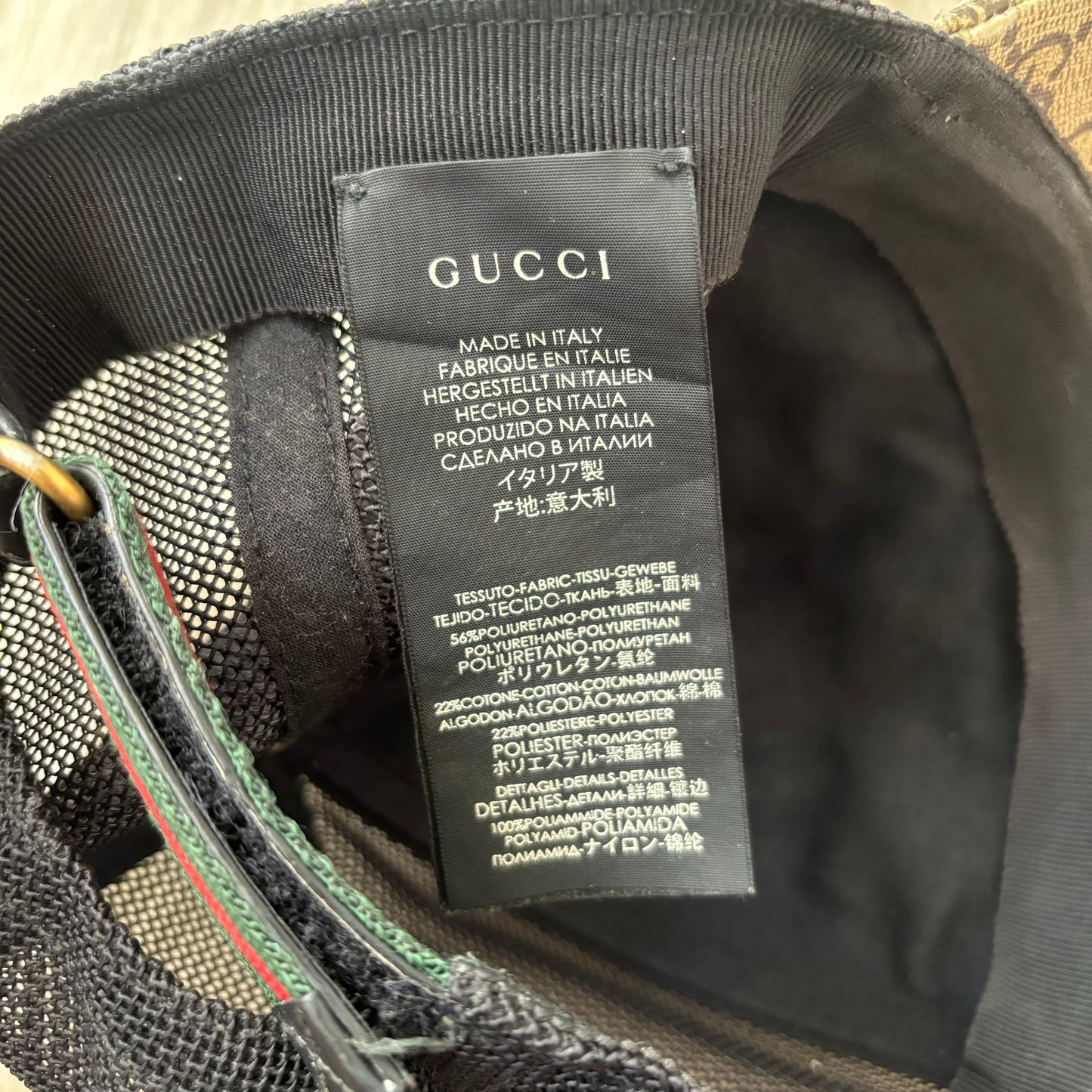 Gucci Cap (Large)