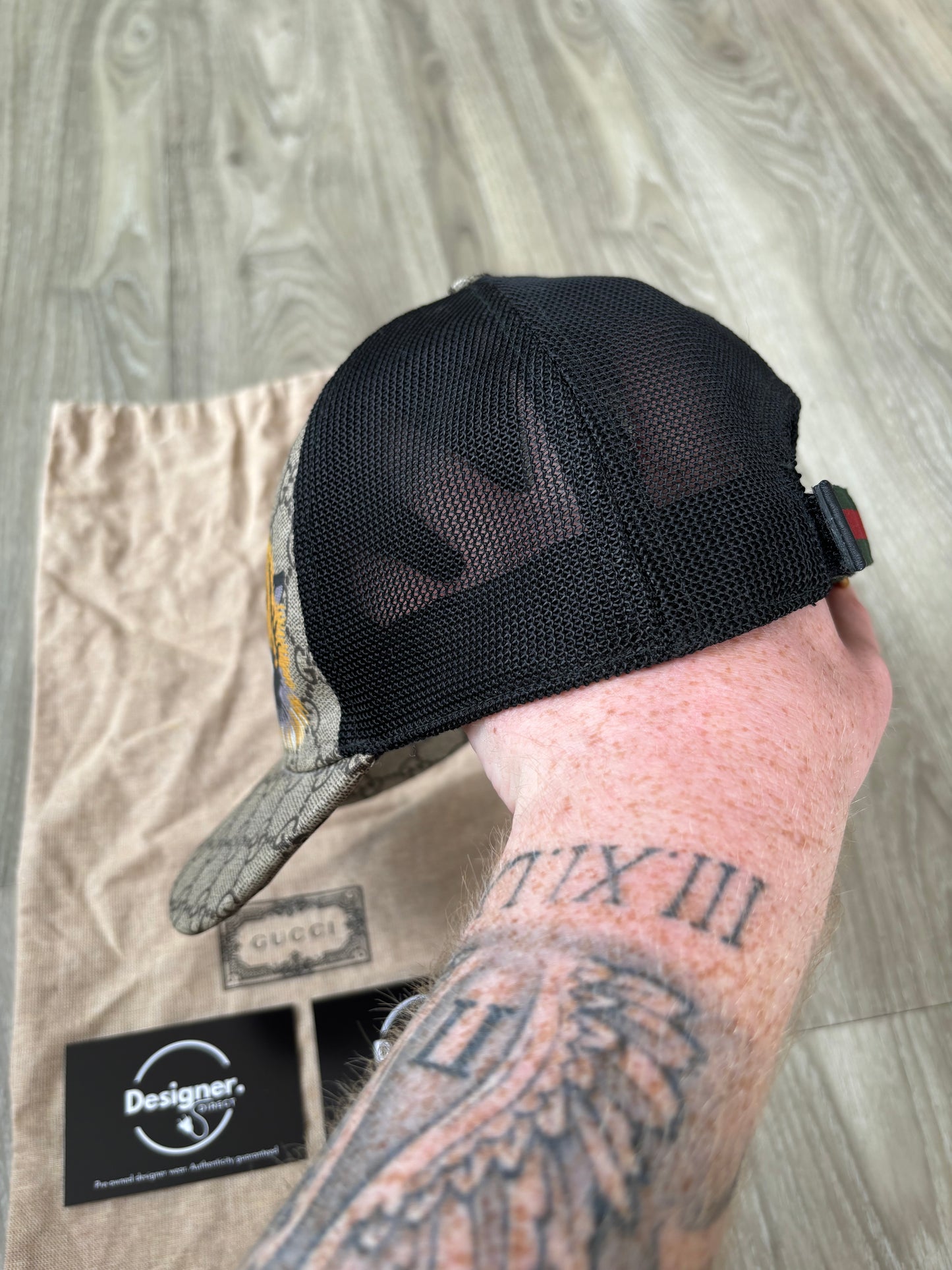 Gucci Cap (Small)