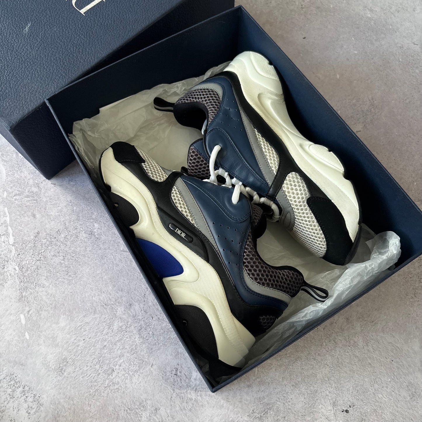Dior B22 Trainers - UK 7.5