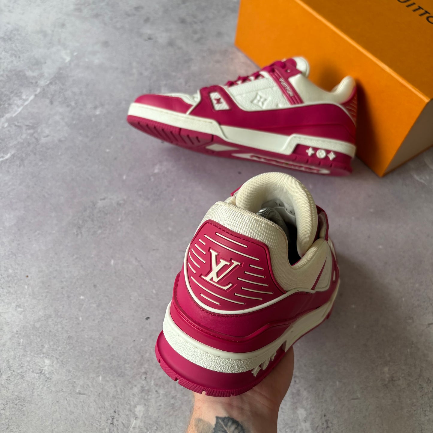 Louis Vuitton Trainers - Fits UK 10