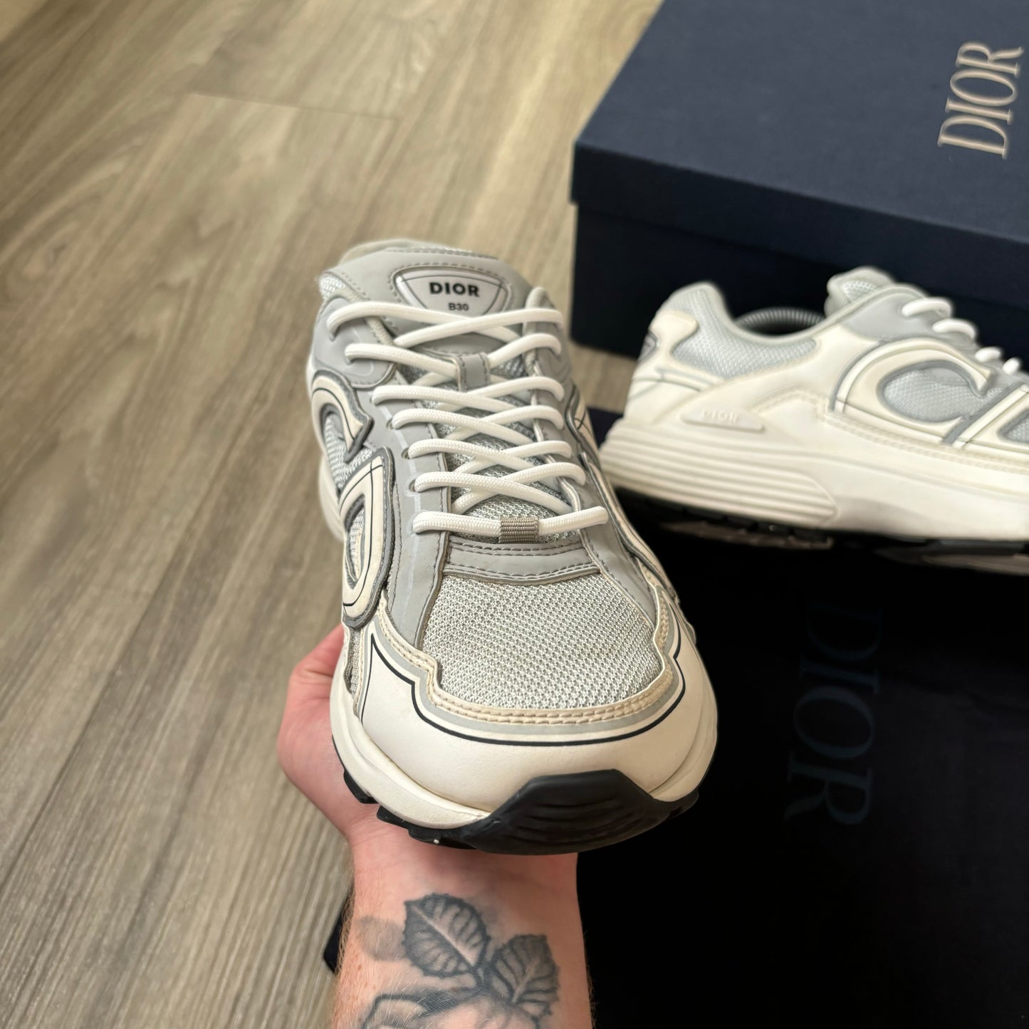 Dior B30 Trainers UK 9