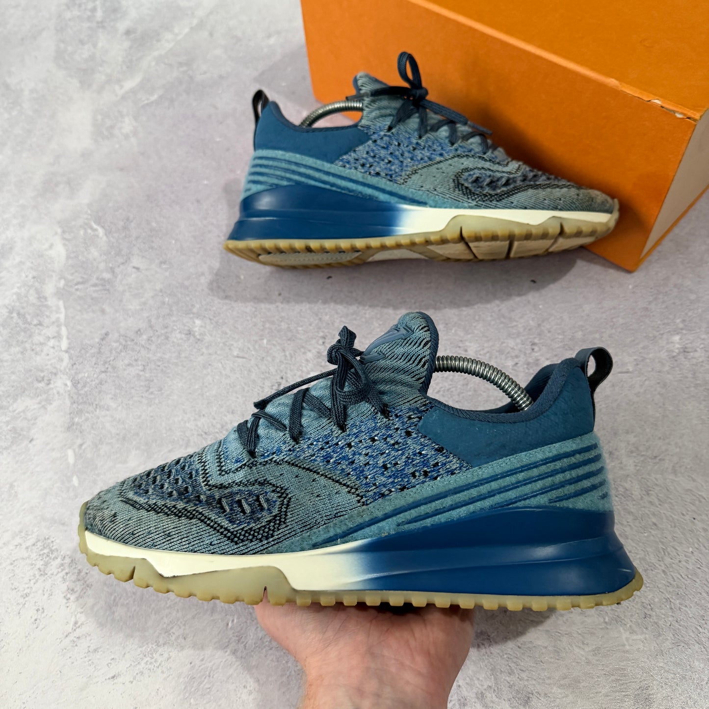 Louis Vuitton VNR Trainers - Fits UK 8