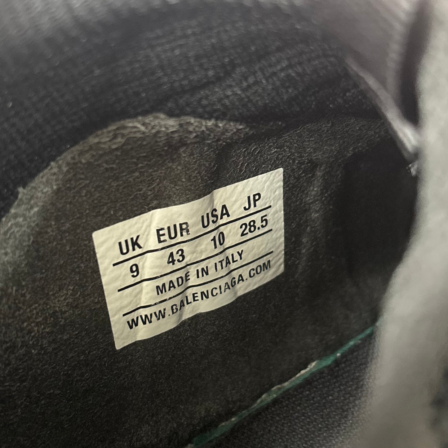 Balenciaga Speed Laced Trainers - Fits UK 10