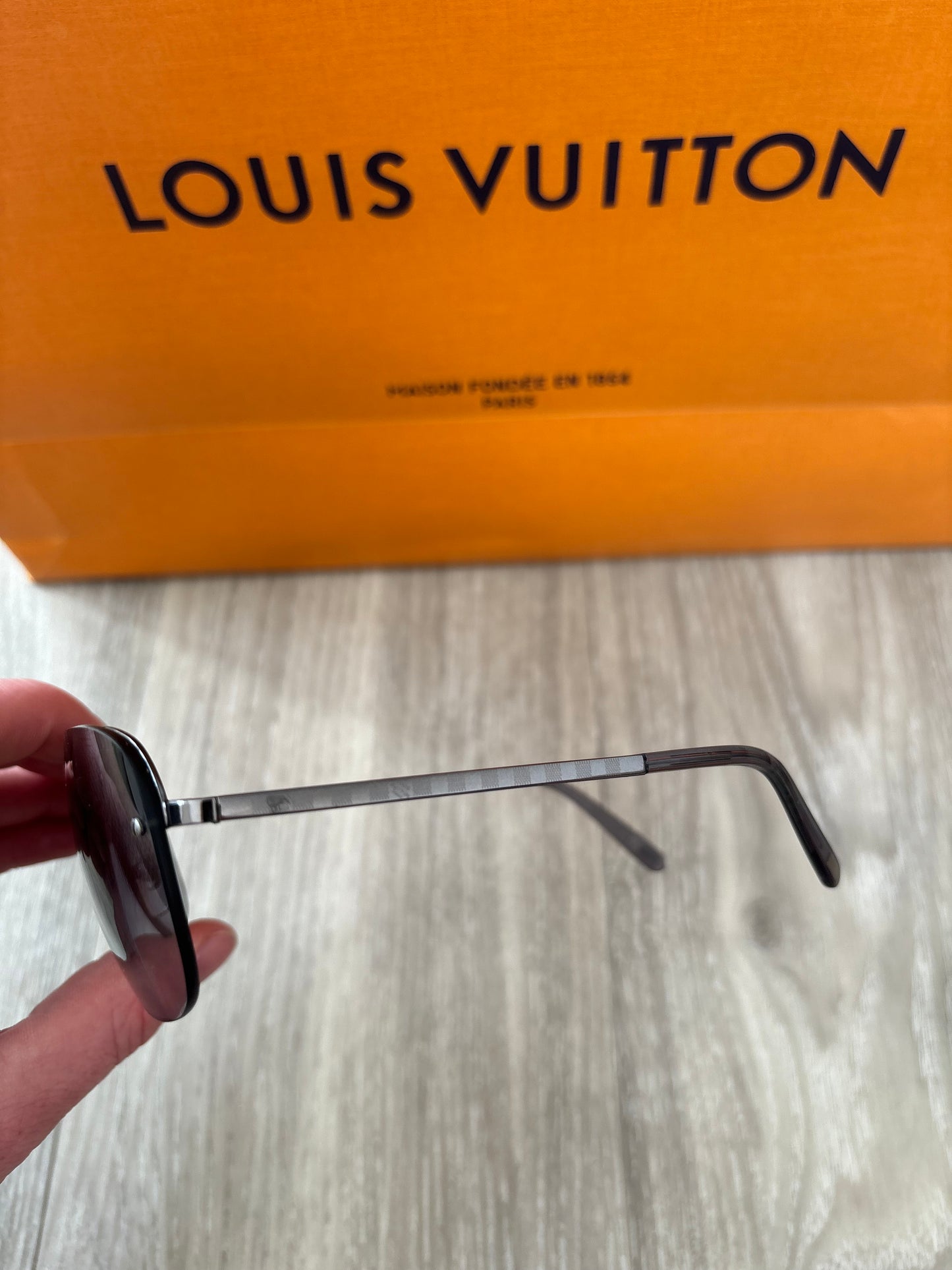 Louis Vuitton Damier Sunglasses