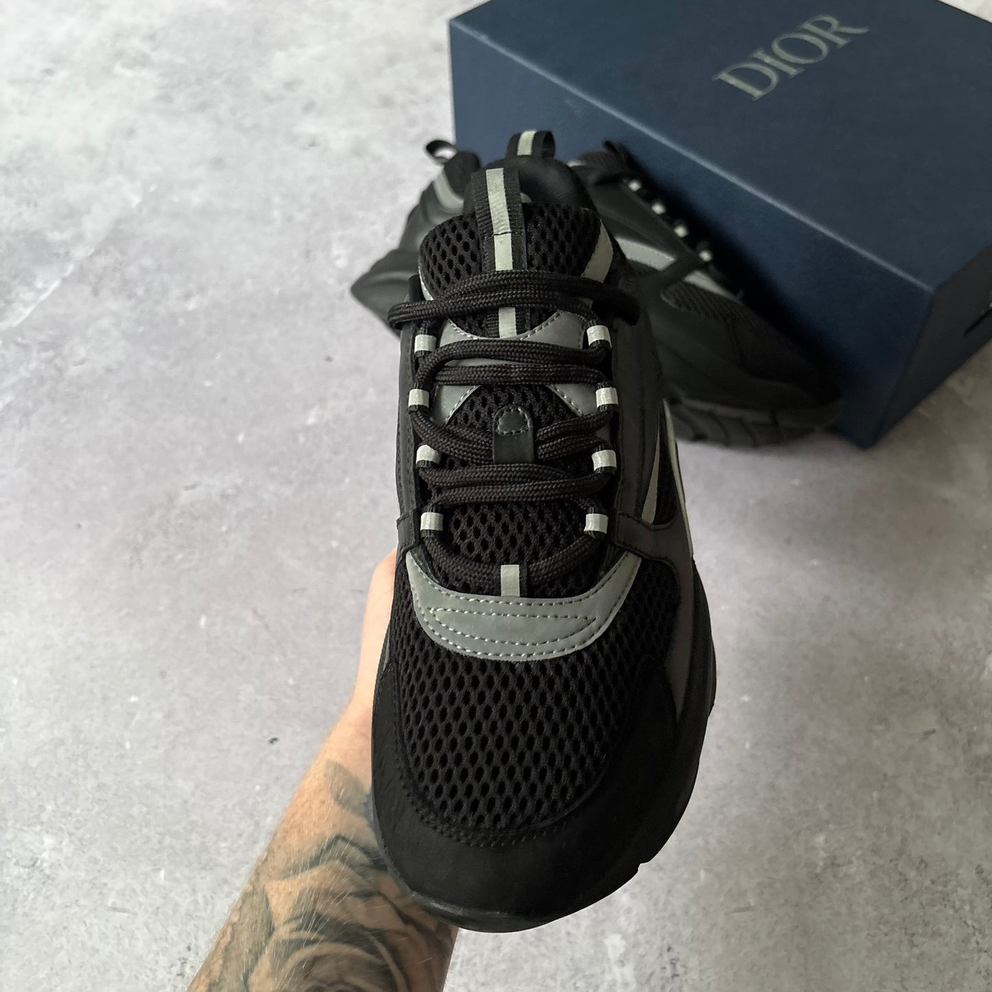 Dior B22 Trainers - UK 8