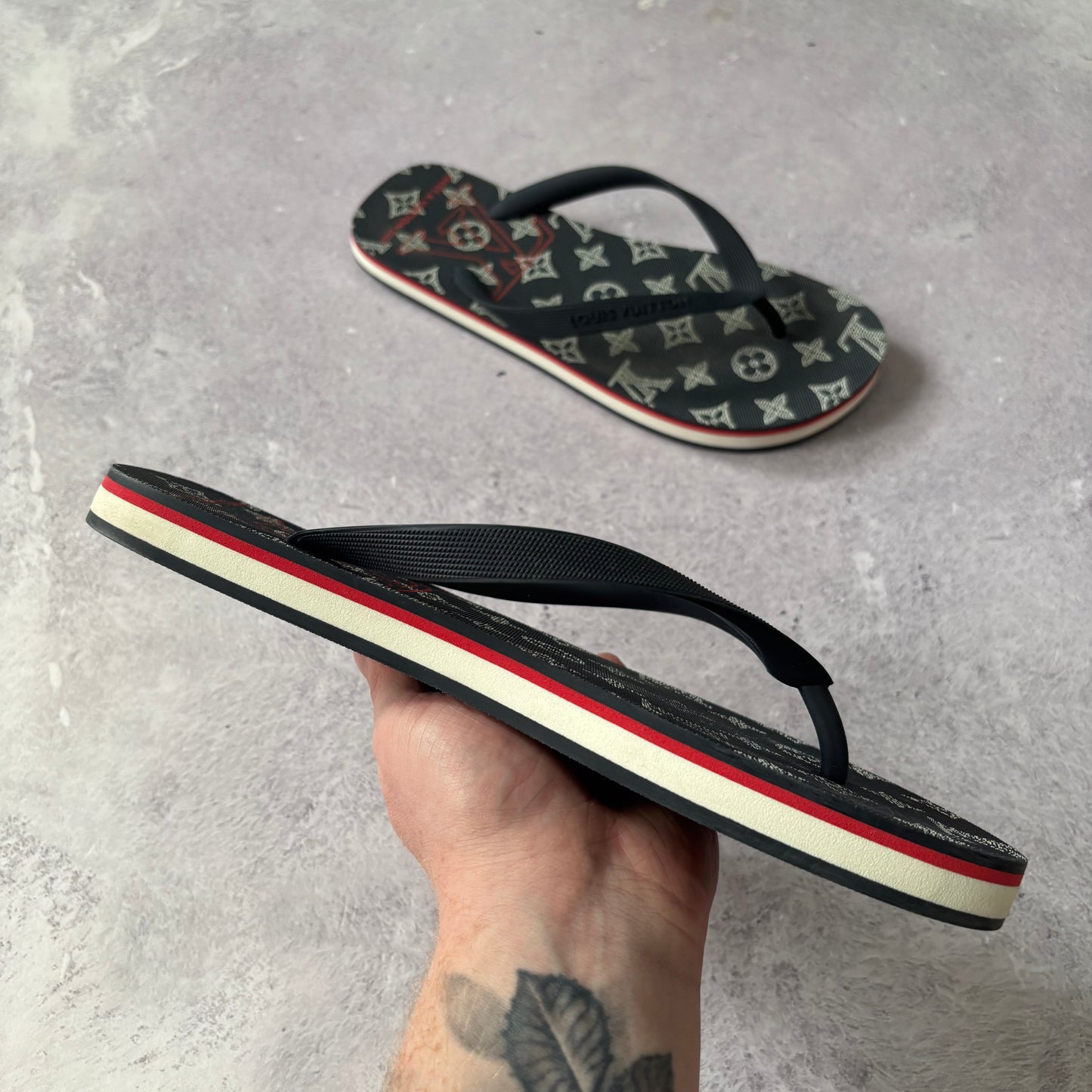 Louis Vuitton Sandals - Fits UK 7/7.5